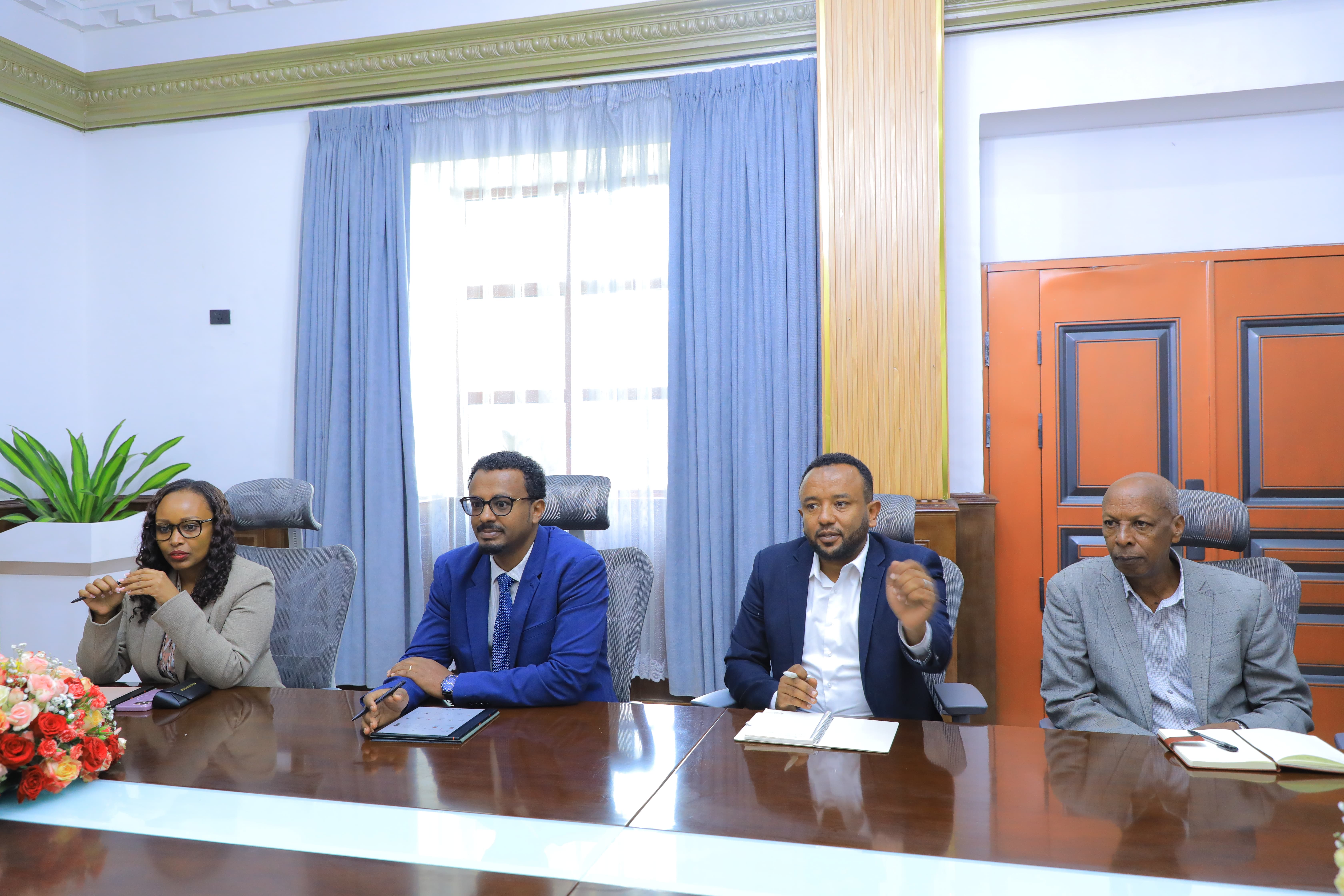 የመካከለኛ ዘመን የስታቲስቲክስ ልማት ስትራቴጂክ ዕቅድ አፈፃፀም ላይ ውይይት ተደረገ 4 1t8a6374