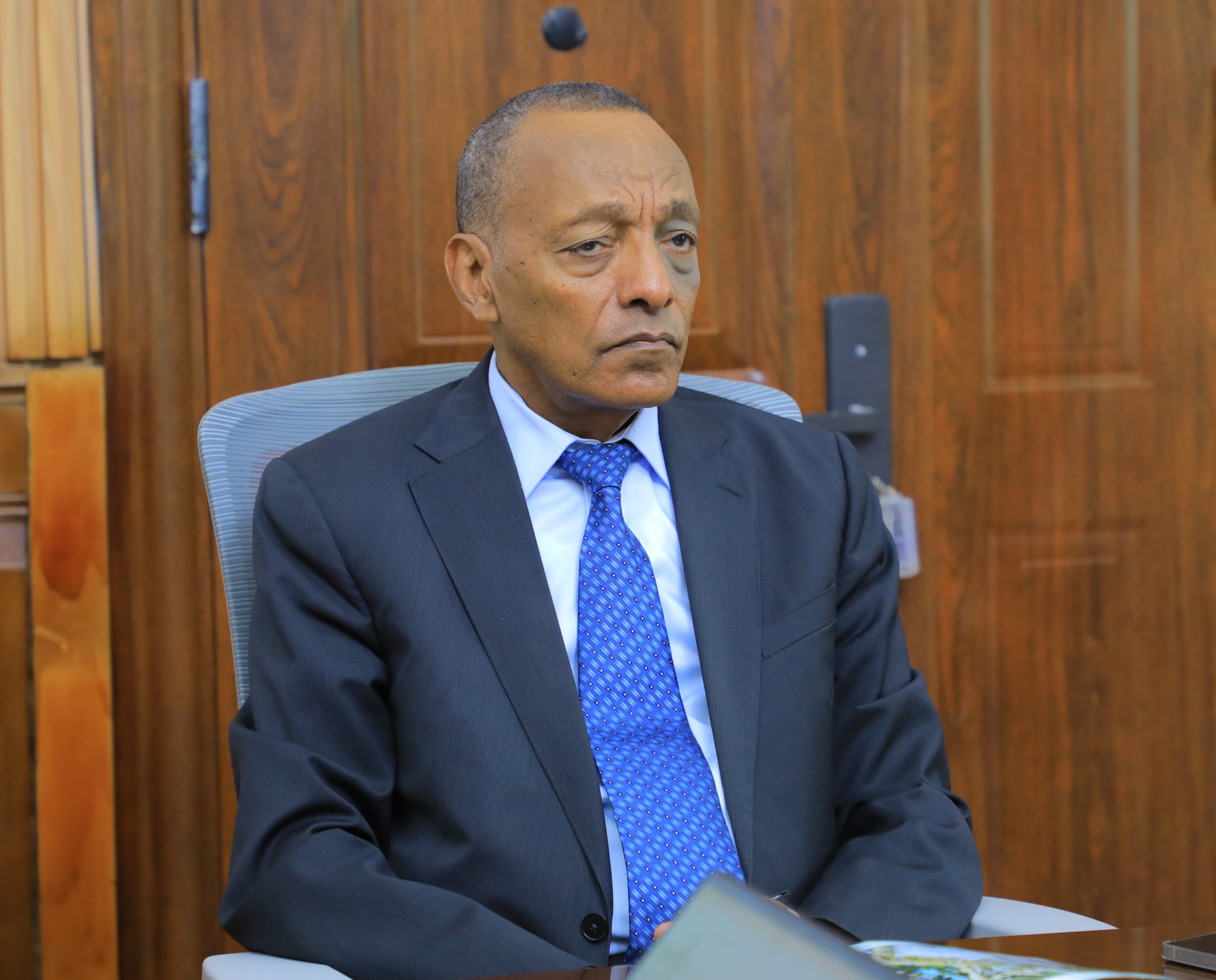 የመካከለኛ ዘመን የስታቲስቲክስ ልማት ስትራቴጂክ ዕቅድ አፈፃፀም ላይ ውይይት ተደረገ 1 1t8a6385