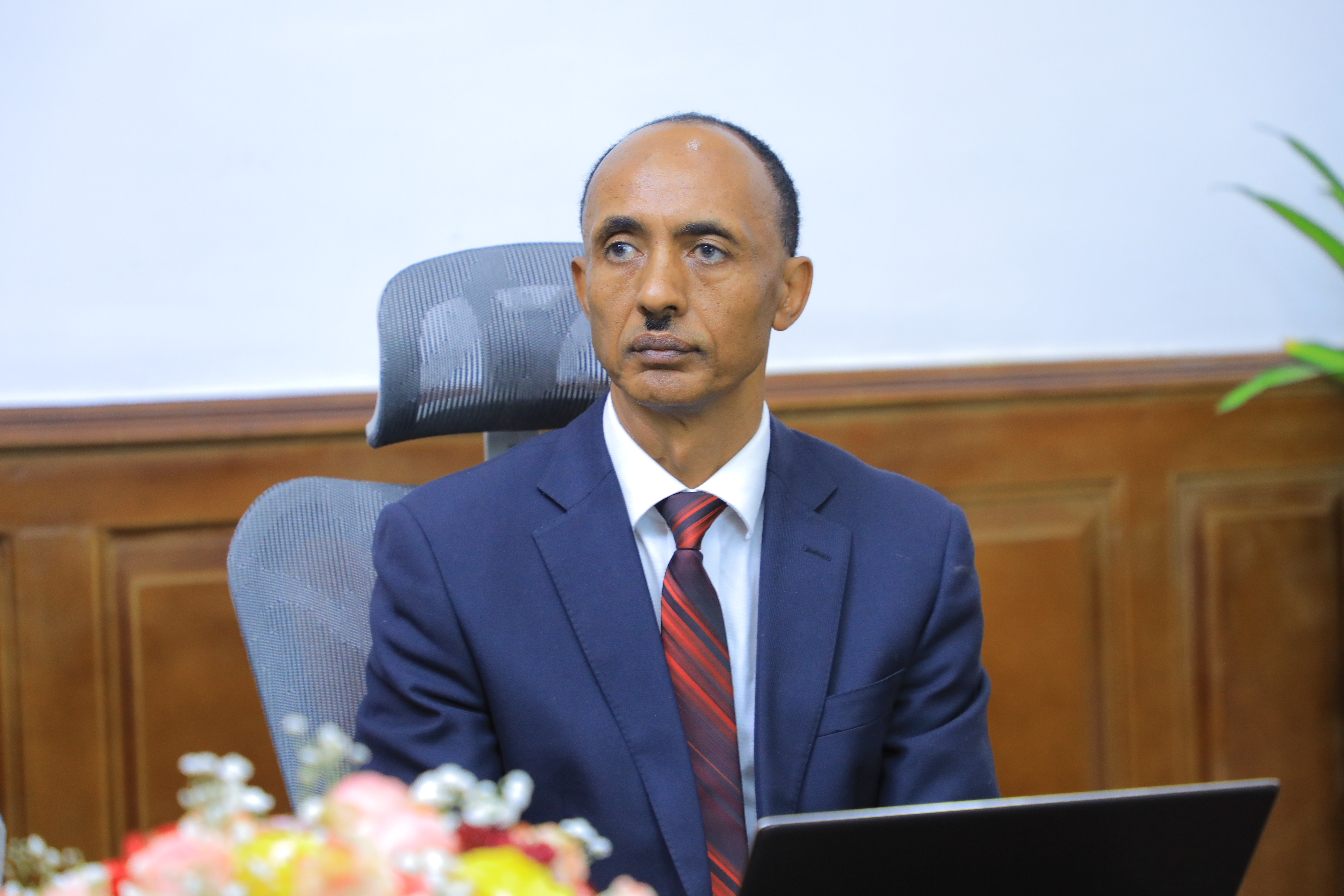 የመካከለኛ ዘመን የስታቲስቲክስ ልማት ስትራቴጂክ ዕቅድ አፈፃፀም ላይ ውይይት ተደረገ 3 1t8a6395 2