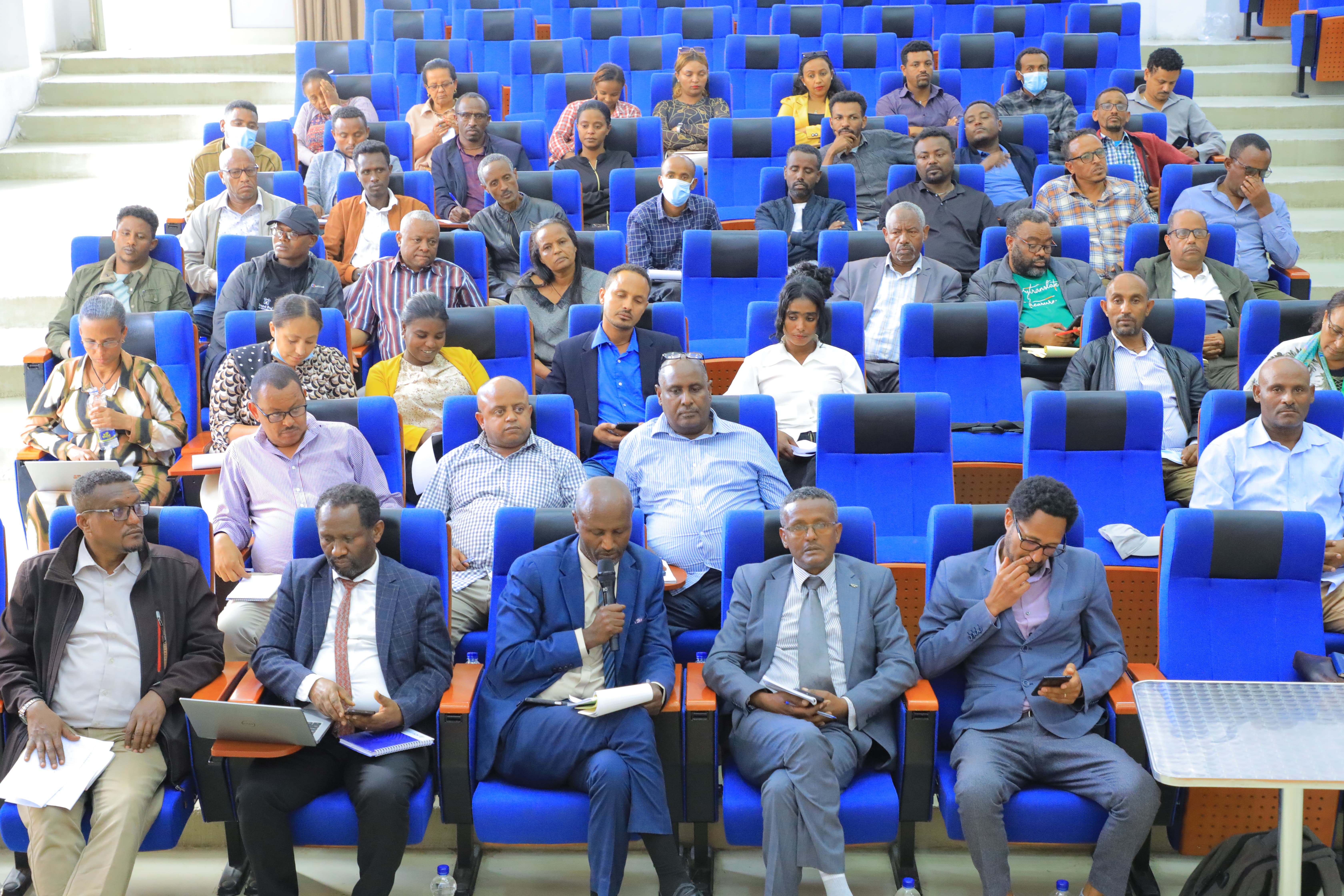 የኢኮኖሚ ድርጅቶች ቆጠራ የመጀመሪያ ዙር የመስክ ስራ አፈፃፀም ሪፖርት ቀርቦ ተገመገመ 7 1t8a6444