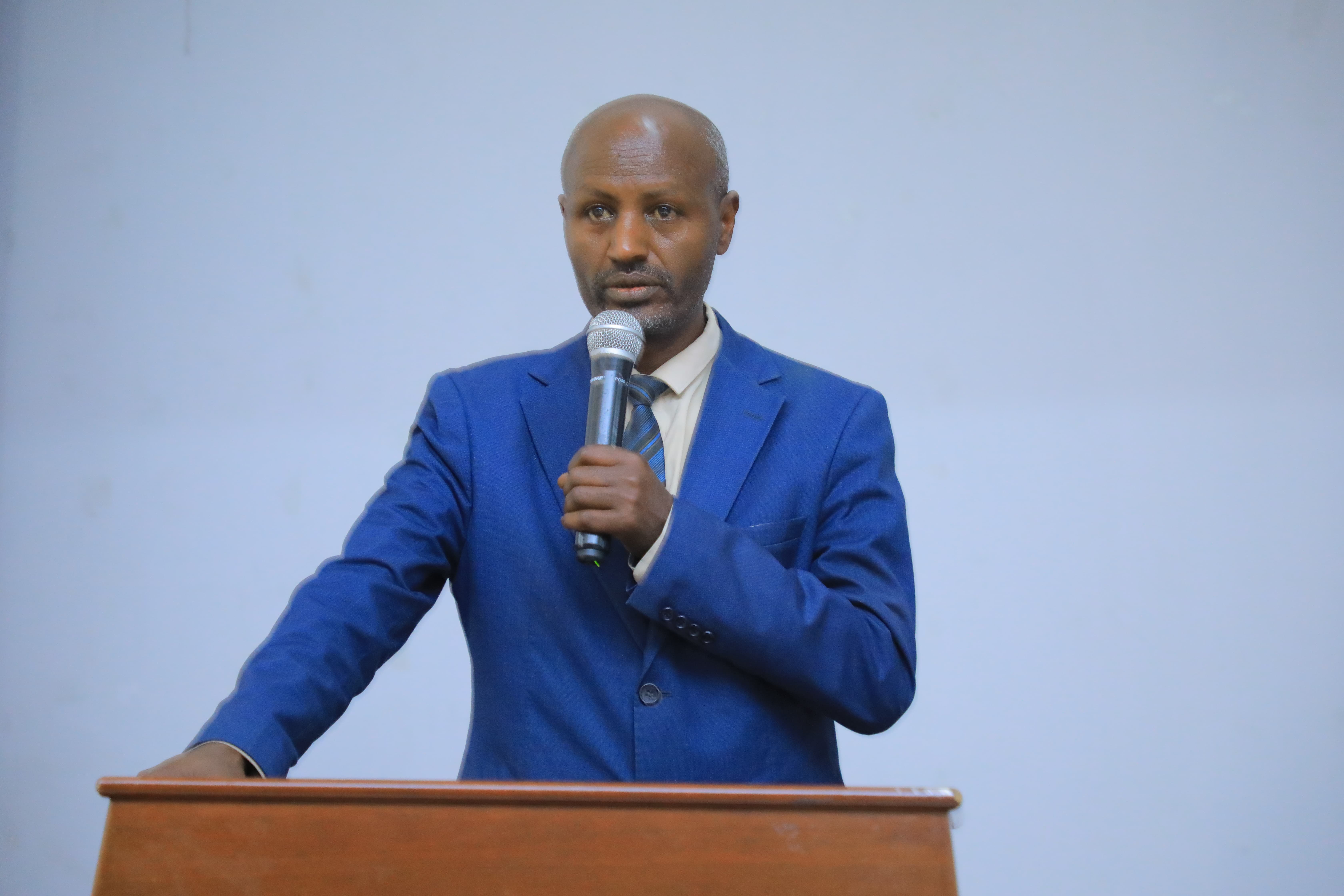 የተቋሙ ሴት ሰራተኞች የስራ ላይ ብቃትና ክህሎት ለማሻሻል የሚያግዝ ስልጠና እየተሰጠ ይገኛል 2 1t8a6594