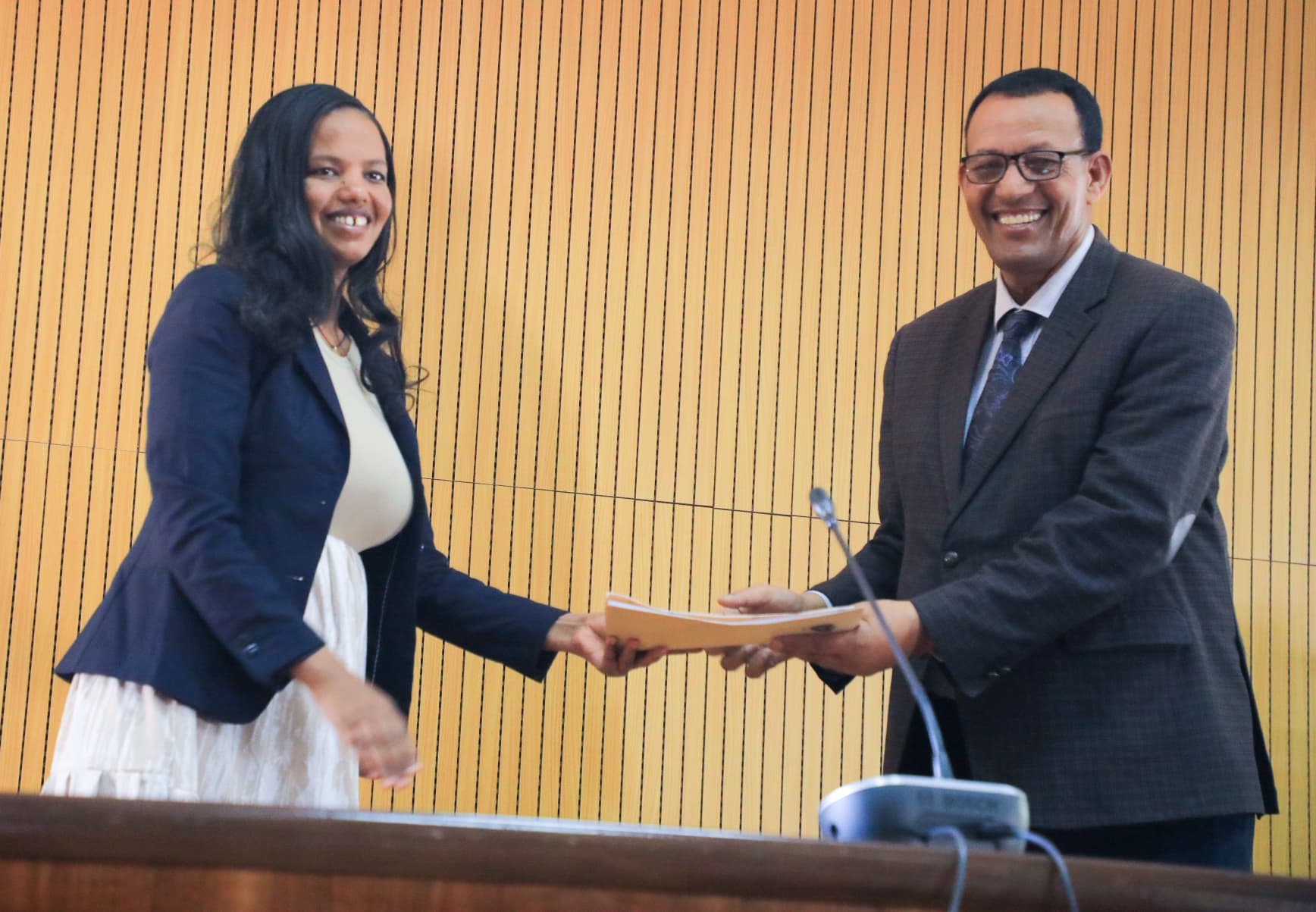 የገንዘብ፣ የፕላንና ልማት ሚኒስቴር እና የተጠሪ ተቋማት ሠራተኞች የ22ኛውን ዓለም አቀፍ የፀረ-ሙስና ቀን አከበሩ 3 592385762 835880189330538 6932281209073465256 n