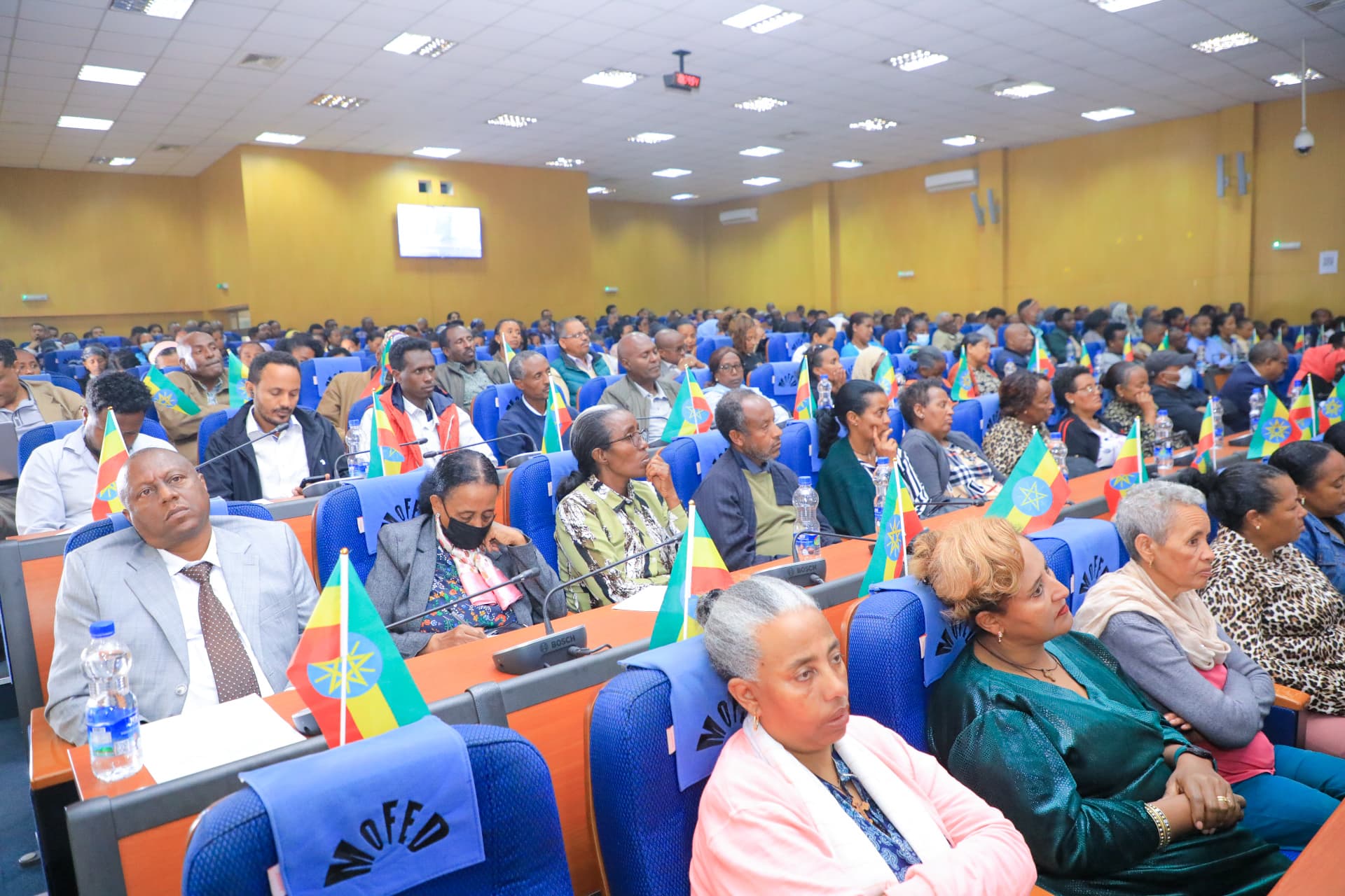 የገንዘብ፣ የፕላንና ልማት ሚኒስቴር እና የተጠሪ ተቋማት ሠራተኞች የ22ኛውን ዓለም አቀፍ የፀረ-ሙስና ቀን አከበሩ 5 592923943 835879899330567 7068778137783886764 n