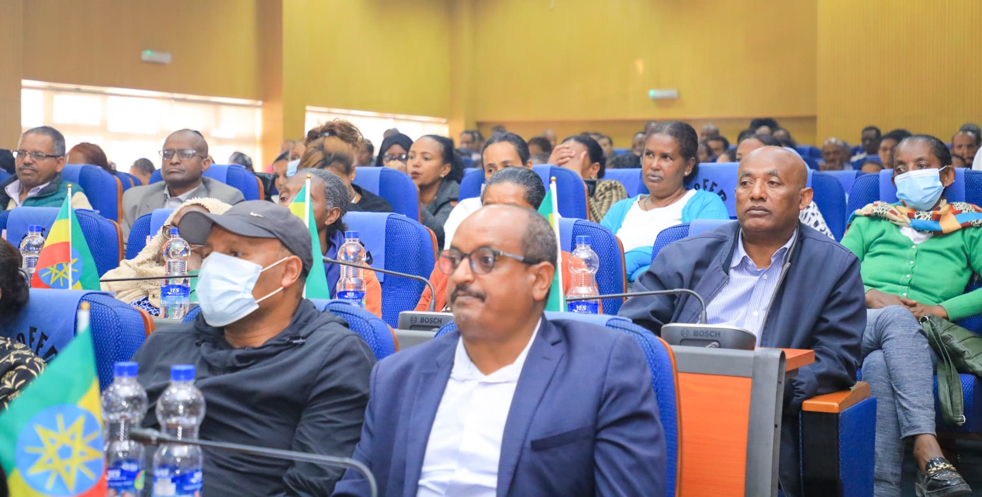 የገንዘብ፣ የፕላንና ልማት ሚኒስቴር እና የተጠሪ ተቋማት ሠራተኞች የ22ኛውን ዓለም አቀፍ የፀረ-ሙስና ቀን አከበሩ 7 593943501 835880142663876 6615740437782077811 n