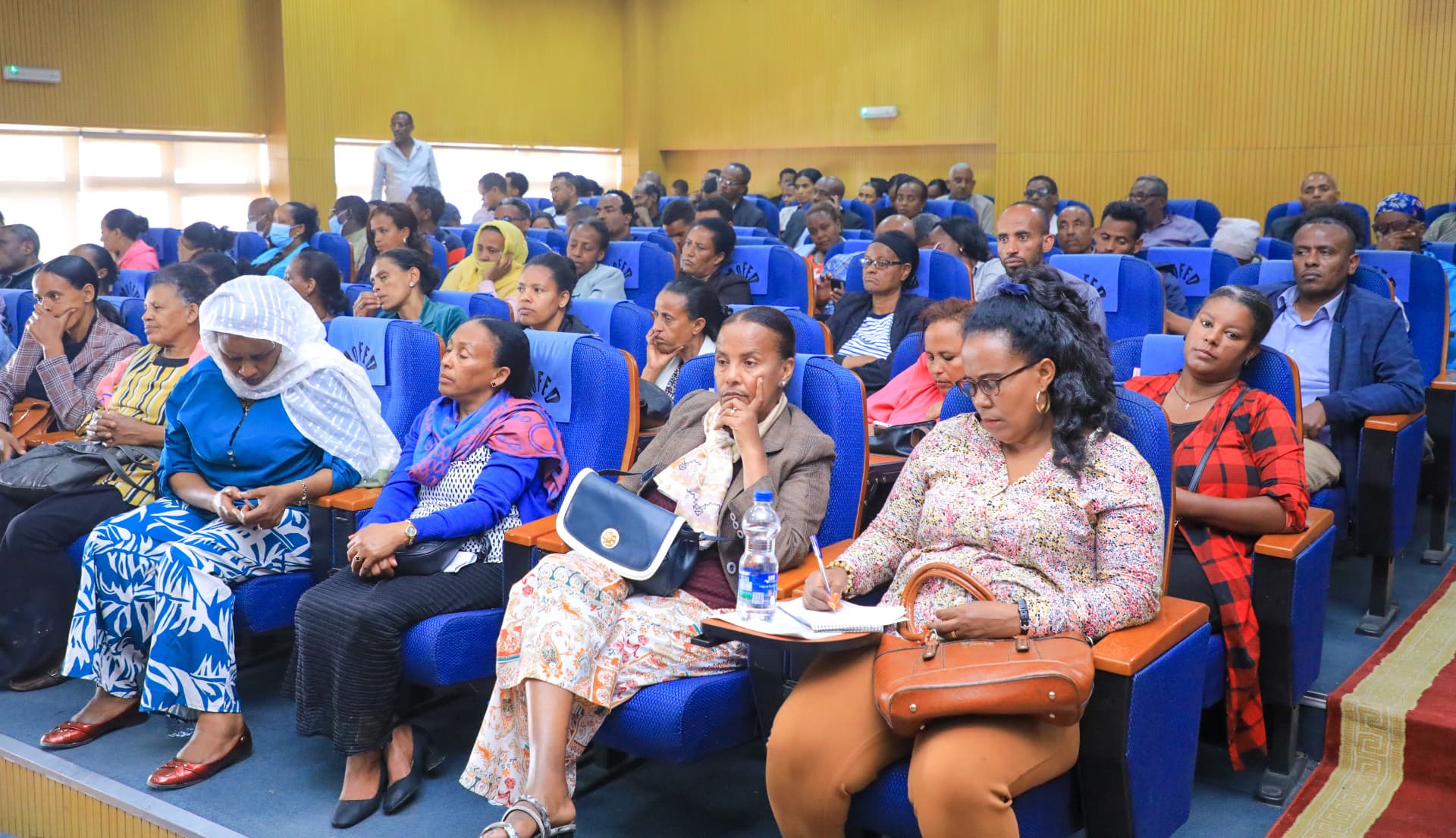 የገንዘብ፣ የፕላንና ልማት ሚኒስቴር እና የተጠሪ ተቋማት ሠራተኞች የ22ኛውን ዓለም አቀፍ የፀረ-ሙስና ቀን አከበሩ 6 594076561 835879779330579 4610307337694528875 n