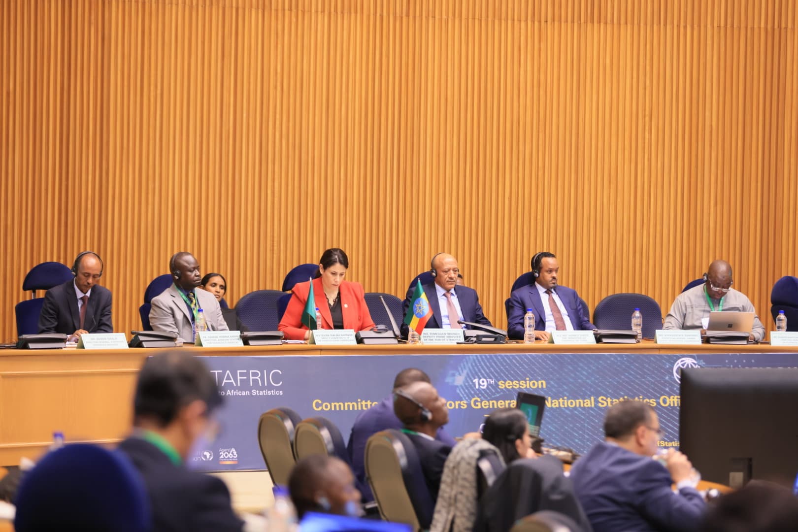 19ኛው የአፍሪካ ስታቲስቲክስ ዋና ዳይሬክተሮች ኮሚቴ ዓመታዊ ጉባኤ እየተካሄደ ይገኛል