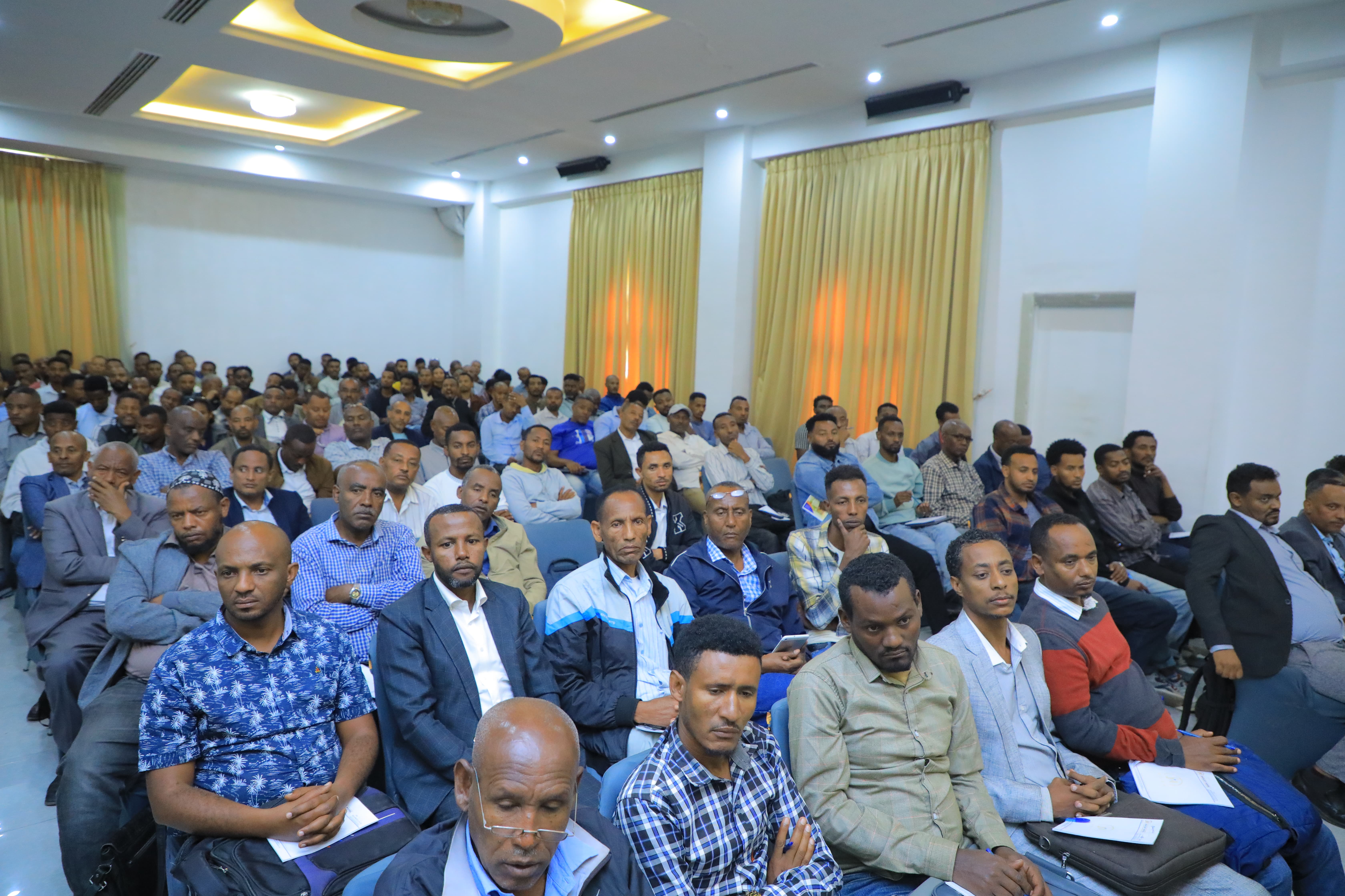 የሁለተኛ ምዕራፍ የኢኮኖሚ ድርጅቶች ቆጠራ የቅድመ አሰልጣኞች ስልጠና እየተሰጠ ይገኛል 5 1t8a7628