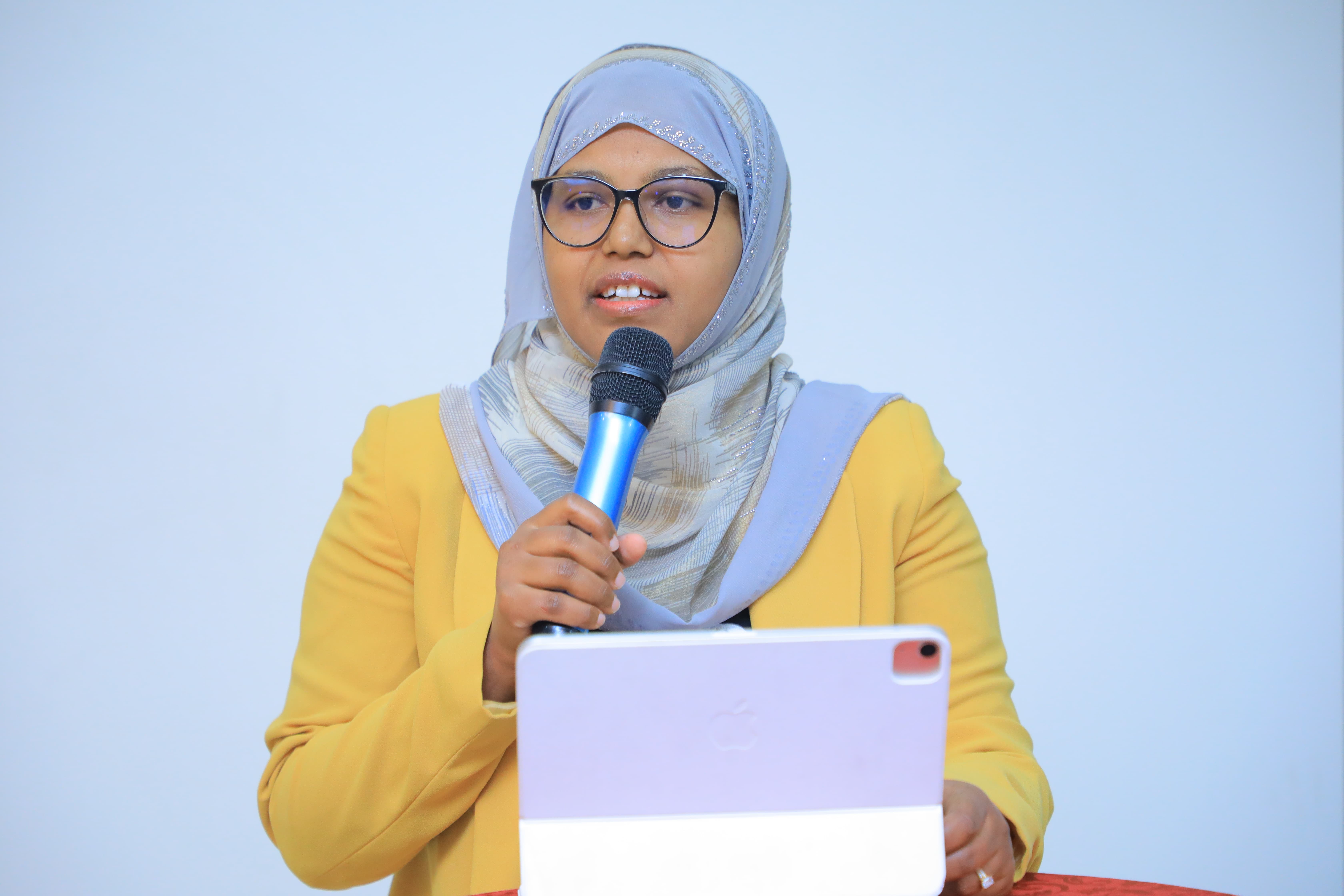 የአስተዳደራዊ መረጃዎች ጥራትና ተደራሽነትን ለማረጋገጥ የሚያስችል የግንዛቤ ማስጨበጫ ስልጠና እየተሰጠ ይገኛል 1 1t8a7737