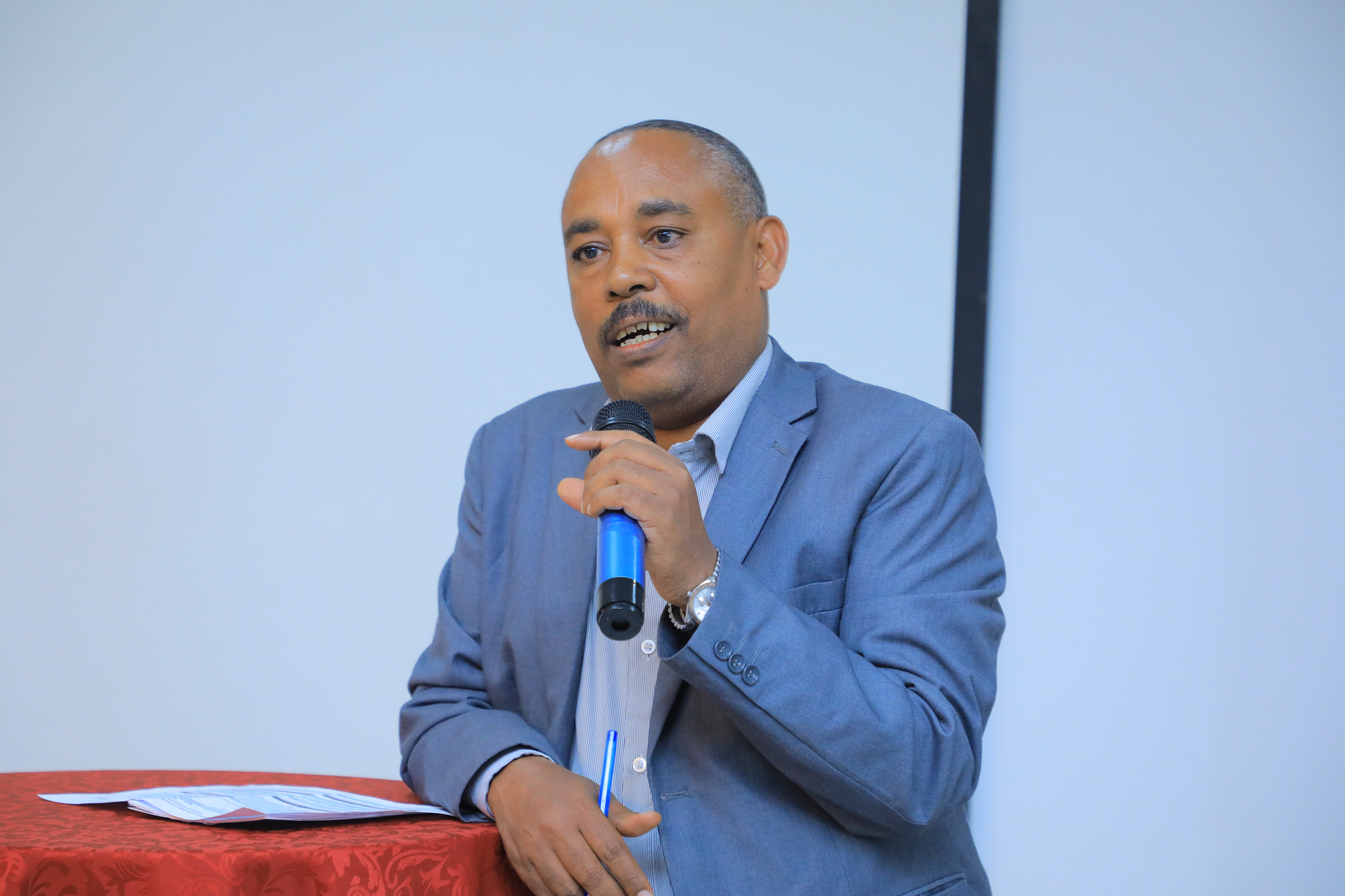 የአስተዳደራዊ መረጃዎች ጥራትና ተደራሽነትን ለማረጋገጥ የሚያስችል የግንዛቤ ማስጨበጫ ስልጠና እየተሰጠ ይገኛል 3 1t8a7771