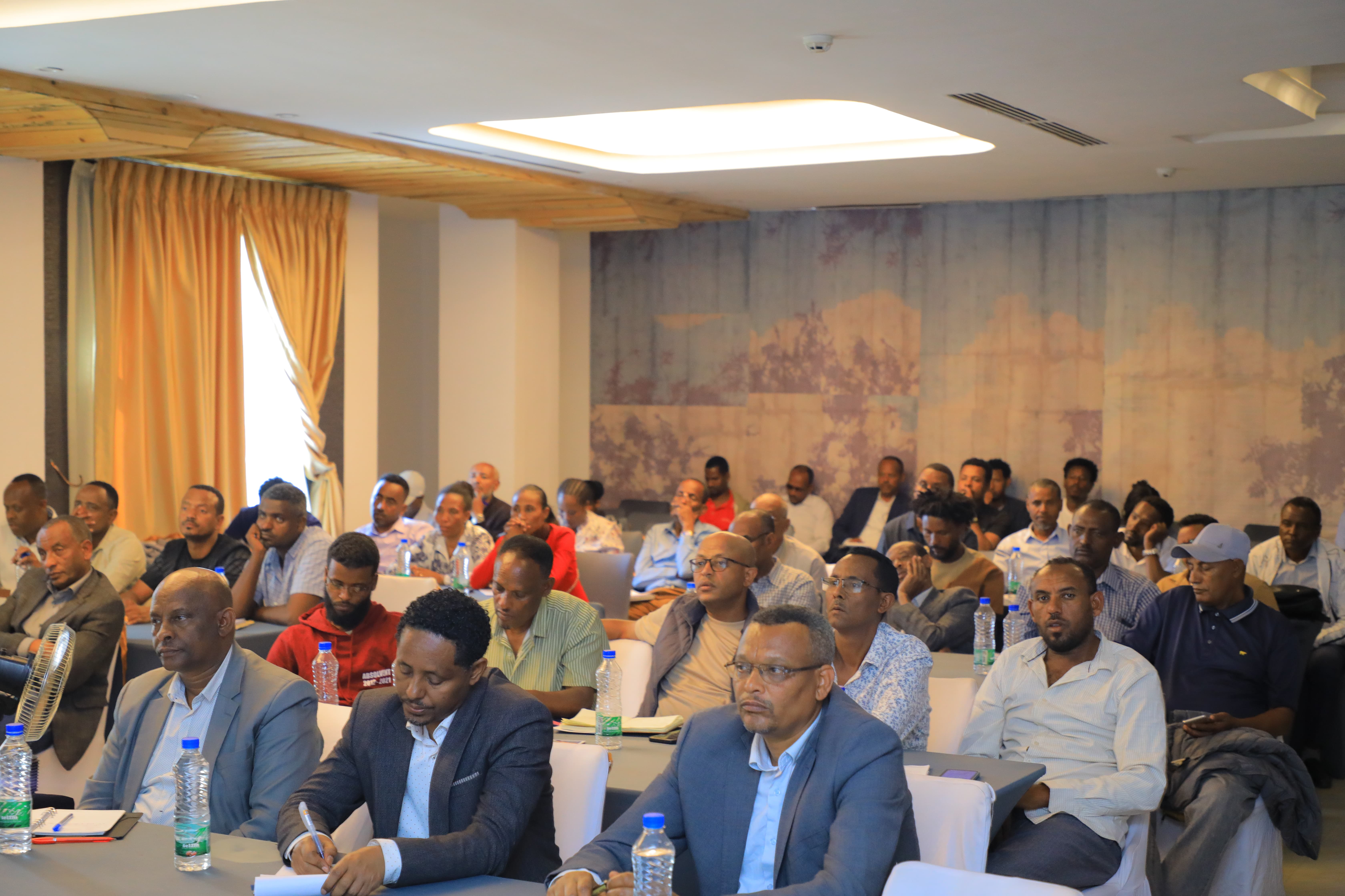 የአስተዳደራዊ መረጃዎች ጥራትና ተደራሽነትን ለማረጋገጥ የሚያስችል የግንዛቤ ማስጨበጫ ስልጠና እየተሰጠ ይገኛል 5 1t8a7790