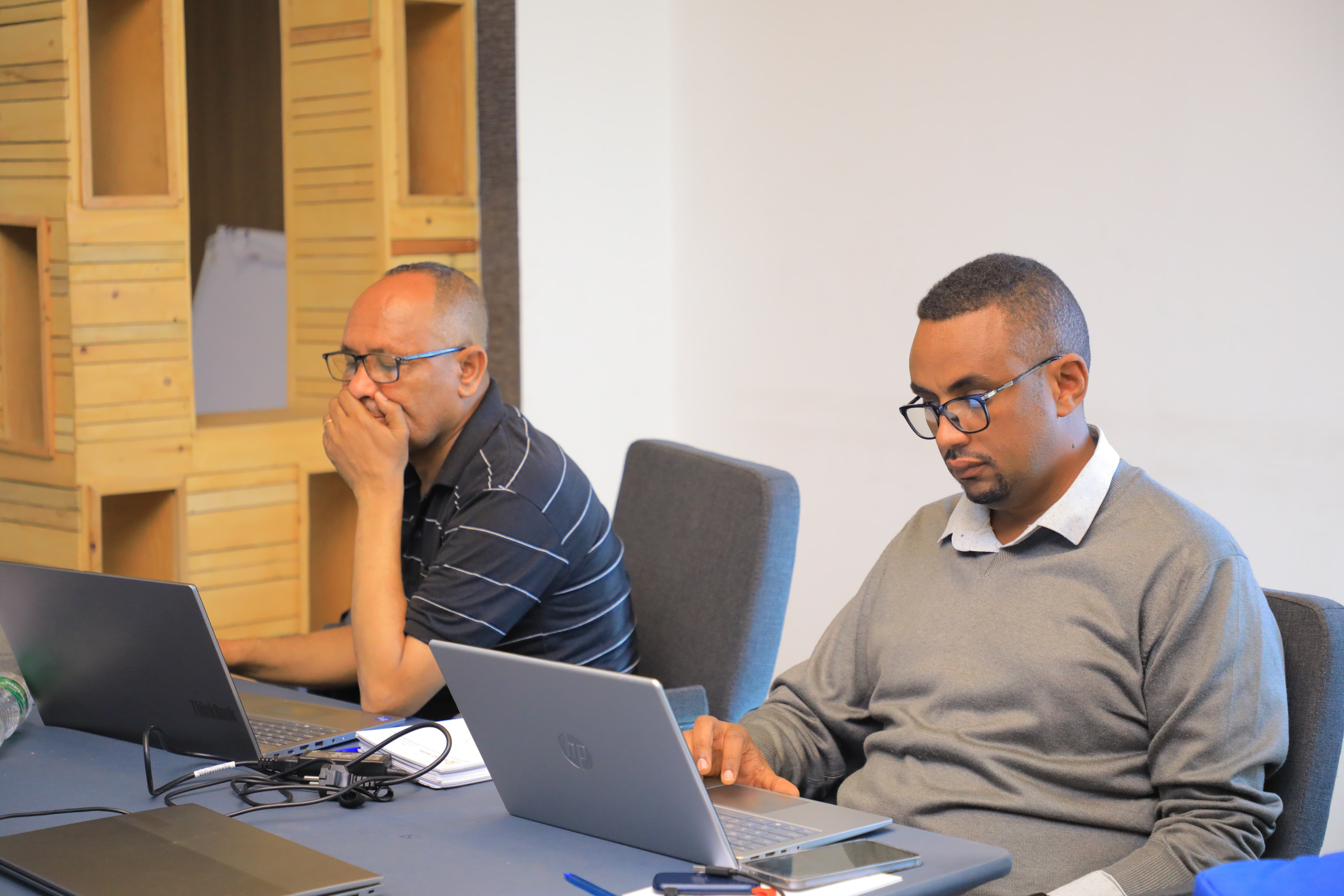 የአስተዳደራዊ መረጃዎች ጥራትና ተደራሽነትን ለማረጋገጥ የሚያስችል የግንዛቤ ማስጨበጫ ስልጠና እየተሰጠ ይገኛል 8 1t8a7795