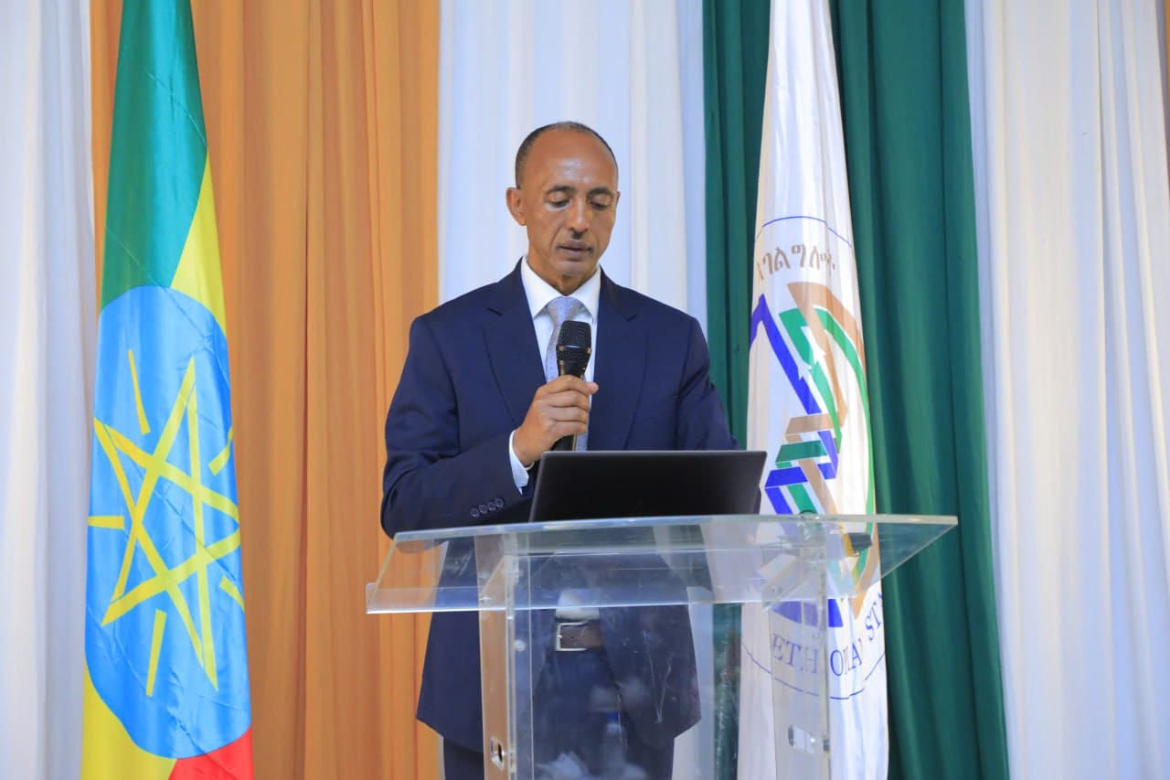 በመካከለኛ ዘመን (2016-2018 ዓ.ም) የስታቲስቲክስ ልማት ፕሮግራም ክንውን አፈፃፀም ላይ ውይይት ተካሄደ 3 photo 2026 01 25 18 12 22