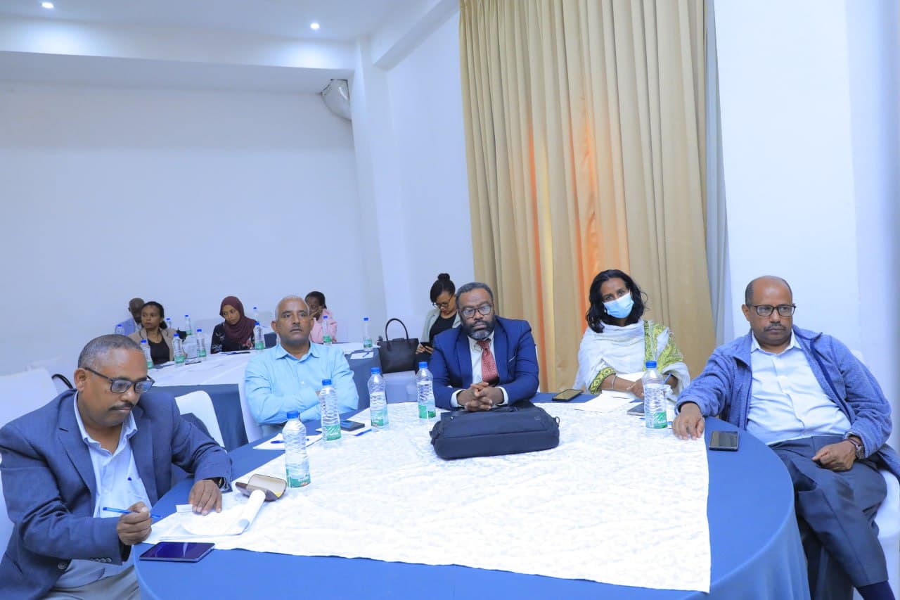 በመካከለኛ ዘመን (2016-2018 ዓ.ም) የስታቲስቲክስ ልማት ፕሮግራም ክንውን አፈፃፀም ላይ ውይይት ተካሄደ 8 photo 2026 01 25 18 12 28