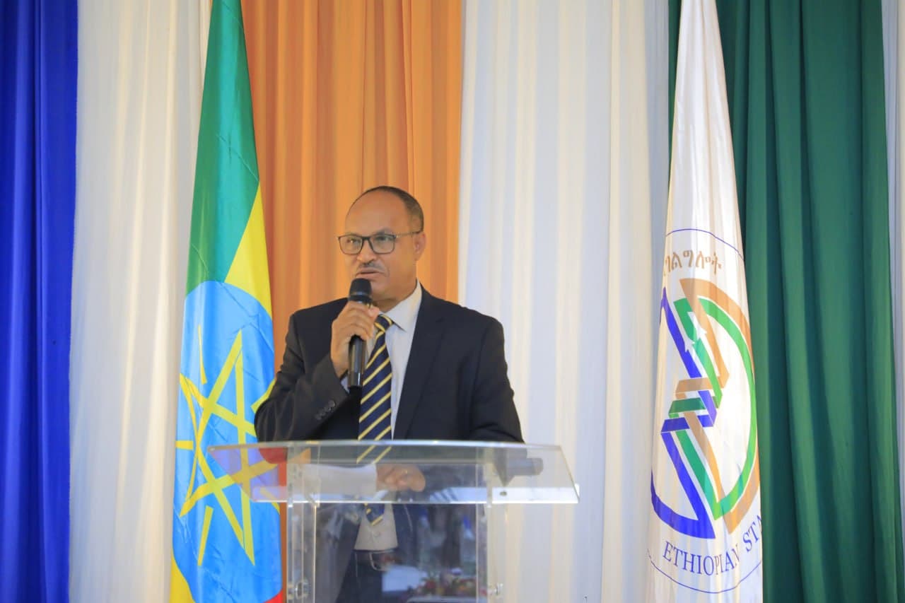 በመካከለኛ ዘመን (2016-2018 ዓ.ም) የስታቲስቲክስ ልማት ፕሮግራም ክንውን አፈፃፀም ላይ ውይይት ተካሄደ 1 photo 2026 01 25 18 12 32