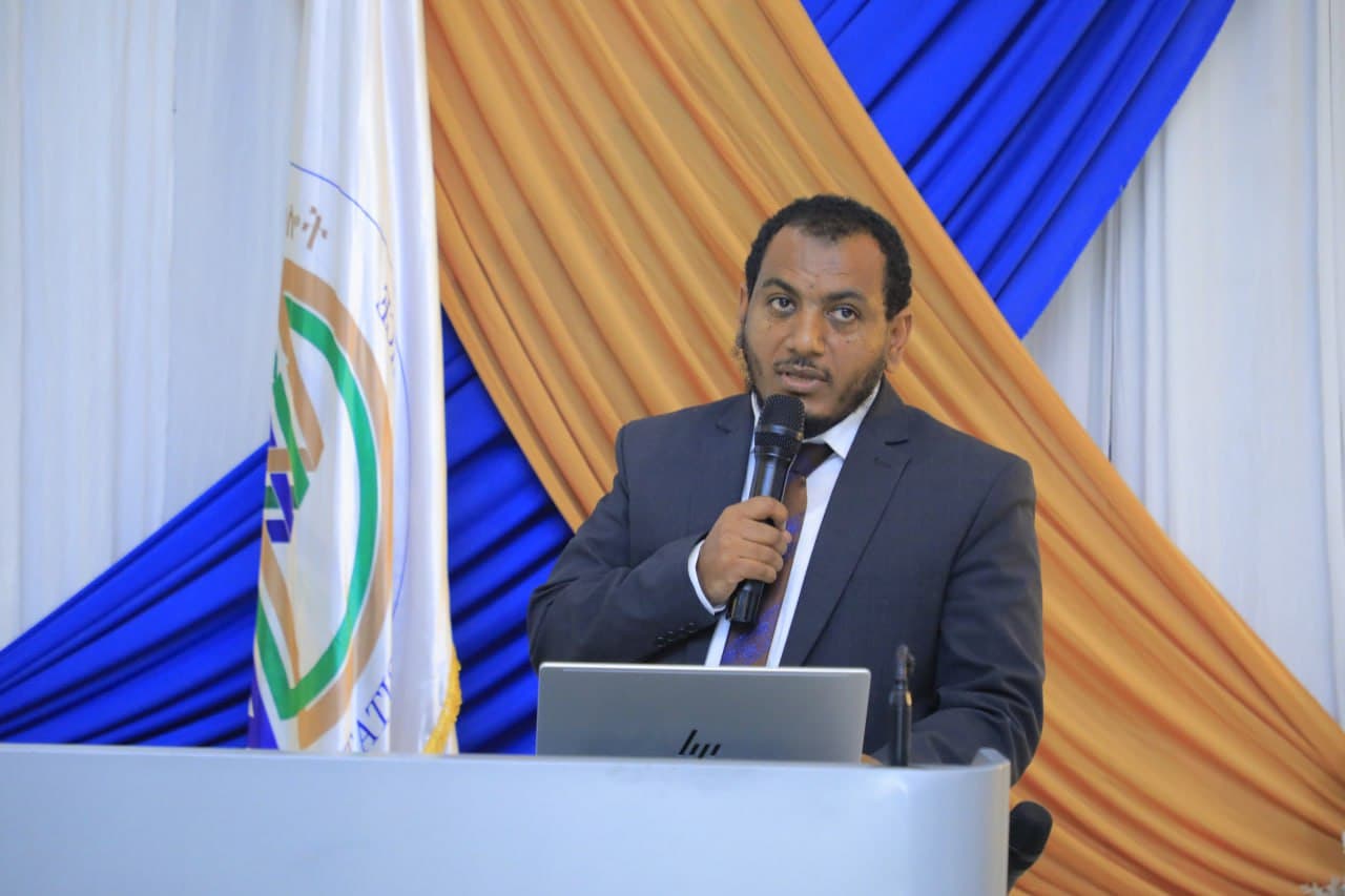 በመካከለኛ ዘመን (2016-2018 ዓ.ም) የስታቲስቲክስ ልማት ፕሮግራም ክንውን አፈፃፀም ላይ ውይይት ተካሄደ 4 photo 2026 01 25 18 12 33