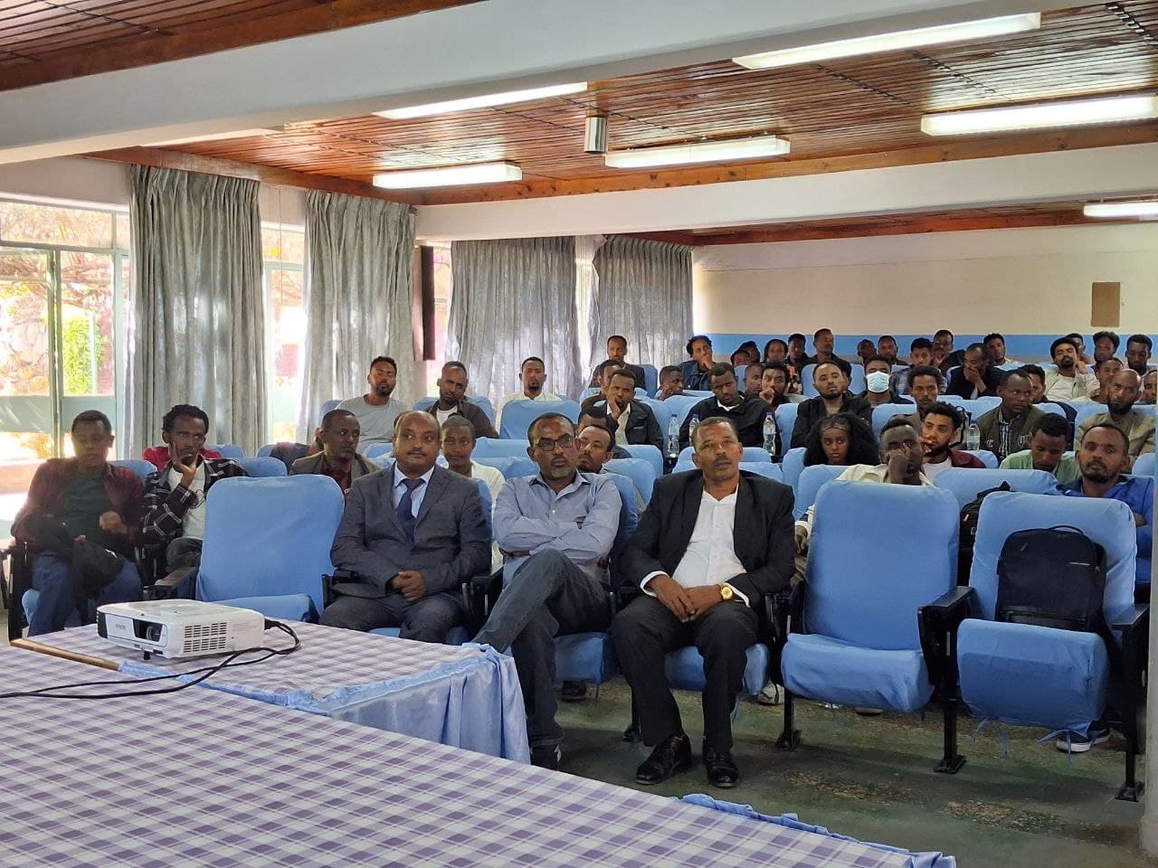 የቆጠራ ካርታዎችን ወቅታዊ ለማድረግ የሚያግዝ ስልጠና እየተሰጠ ይገኛል 2 photo 2026 01 26 14 59 37