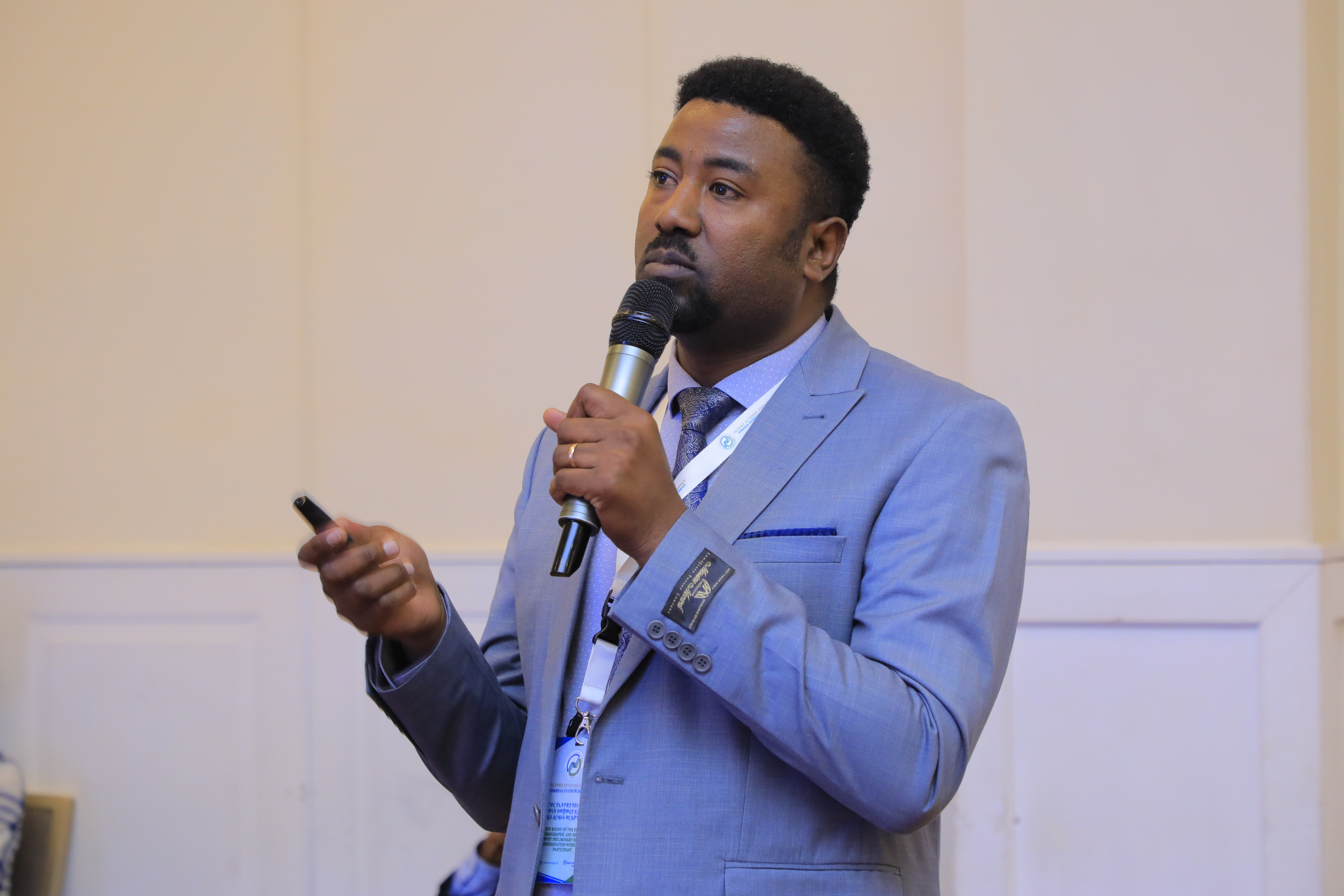 አምስተኛ ዙር የኢትዮጵያ ስነ-ህዝብና ጤና ጥናት የመጀመሪያ ደርጃ ሪፖርት ውጤት ለተጠቃሚዎች ይፋ ተደረገ 9 t8a8256