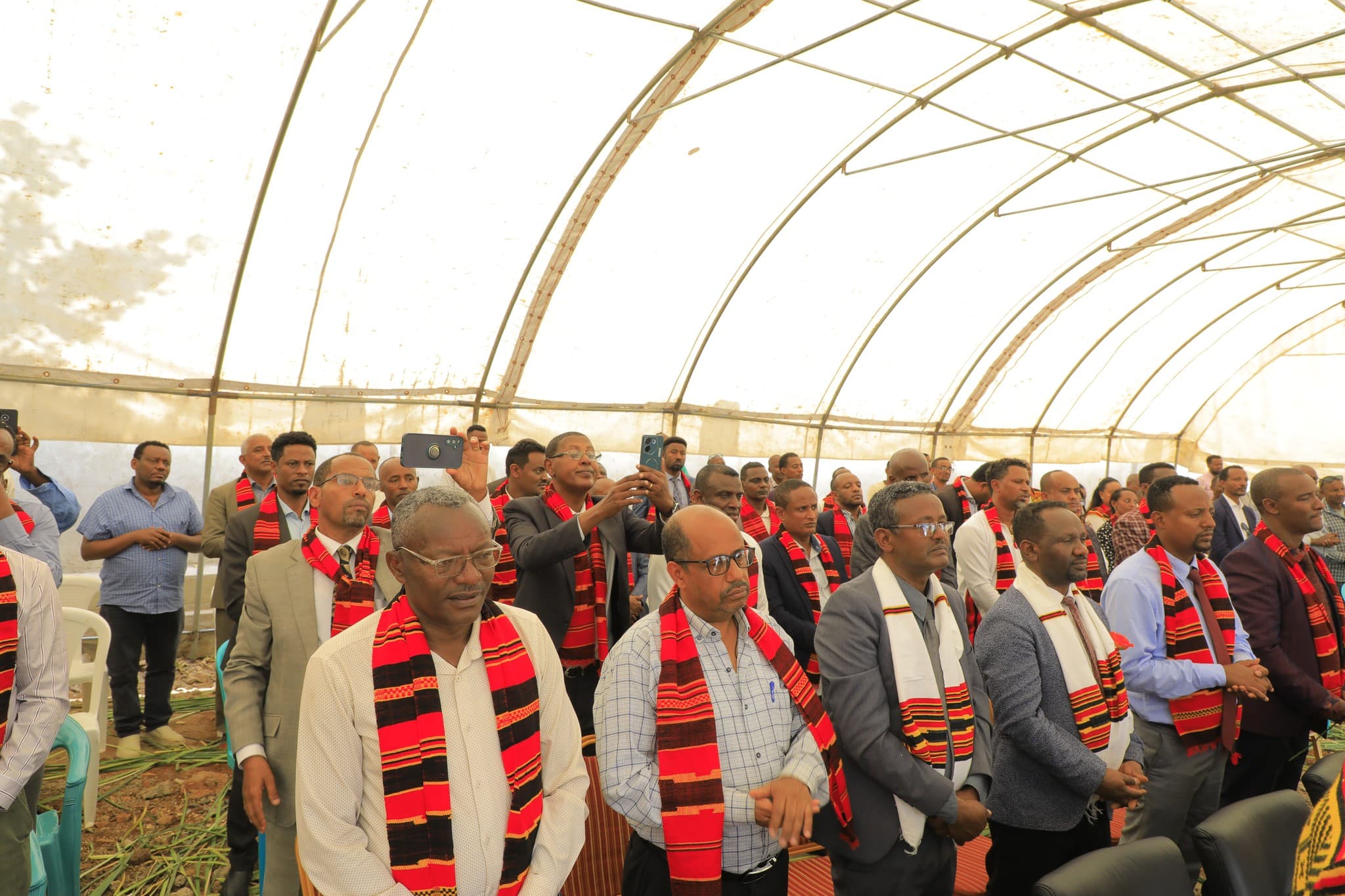 የተቋሙ የአርባ ምንጭ ስታቲስቲክስ ቅ/ጽ/ቤት አዲሱ የቢሮ ህንፃ ተመረቀ 7 628526135 892068413711715 4529418127161305678 n