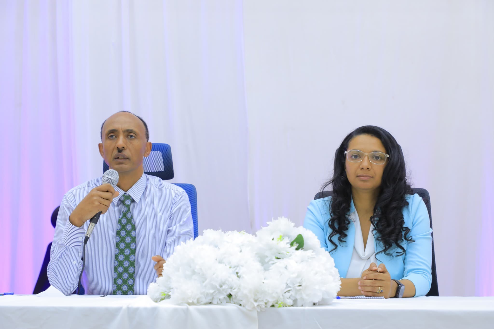 የተቋሙ የስድስት ወራት እቅድ አፈፃፀም ግምገማ ተደረገ 1 631513277 891513750433848 6120258695481422350 n