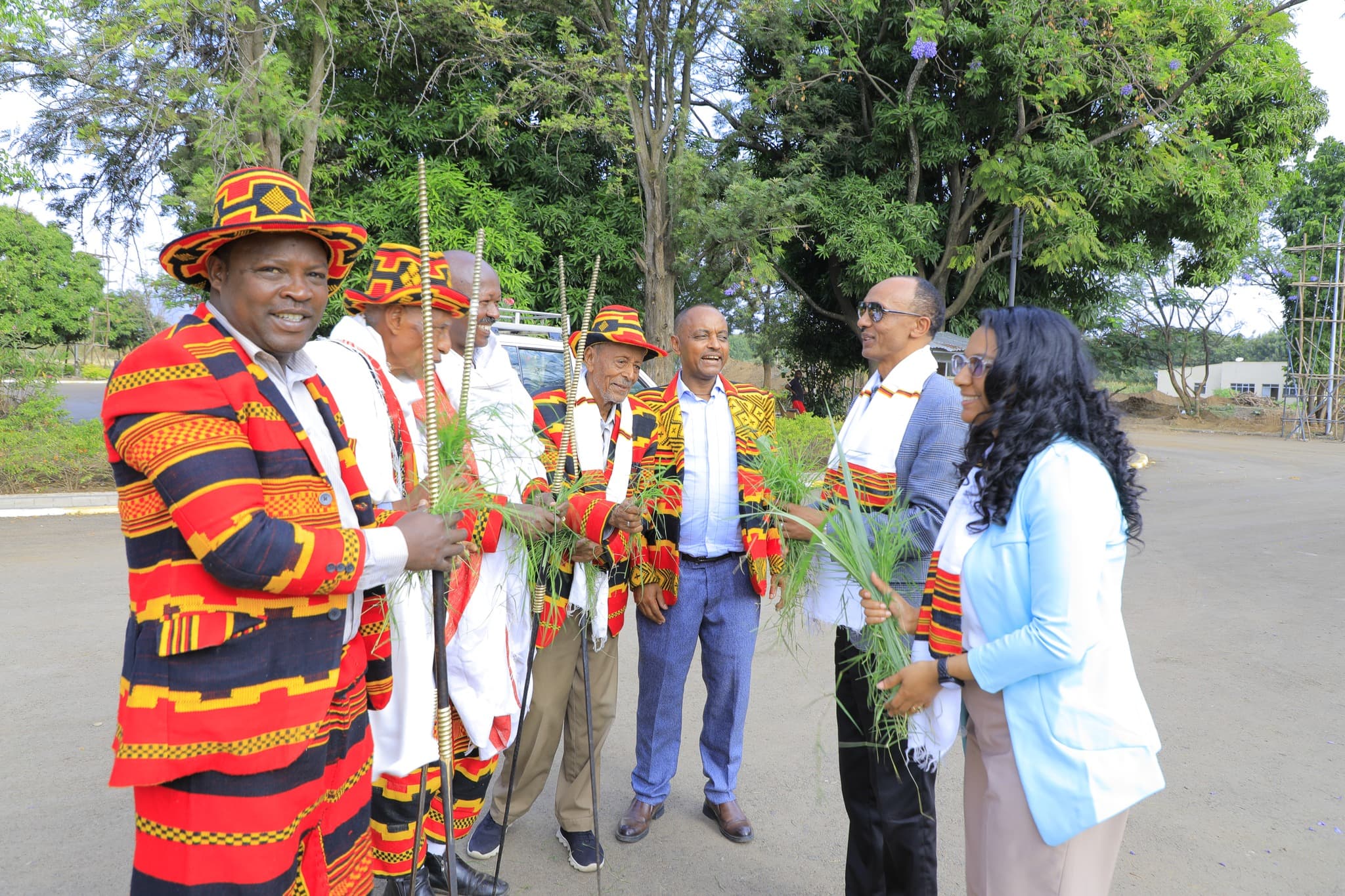 የተቋሙ የስድስት ወራት እቅድ አፈፃፀም ግምገማ ተደረገ 10 633722359 891522787099611 1903820235957661485 n