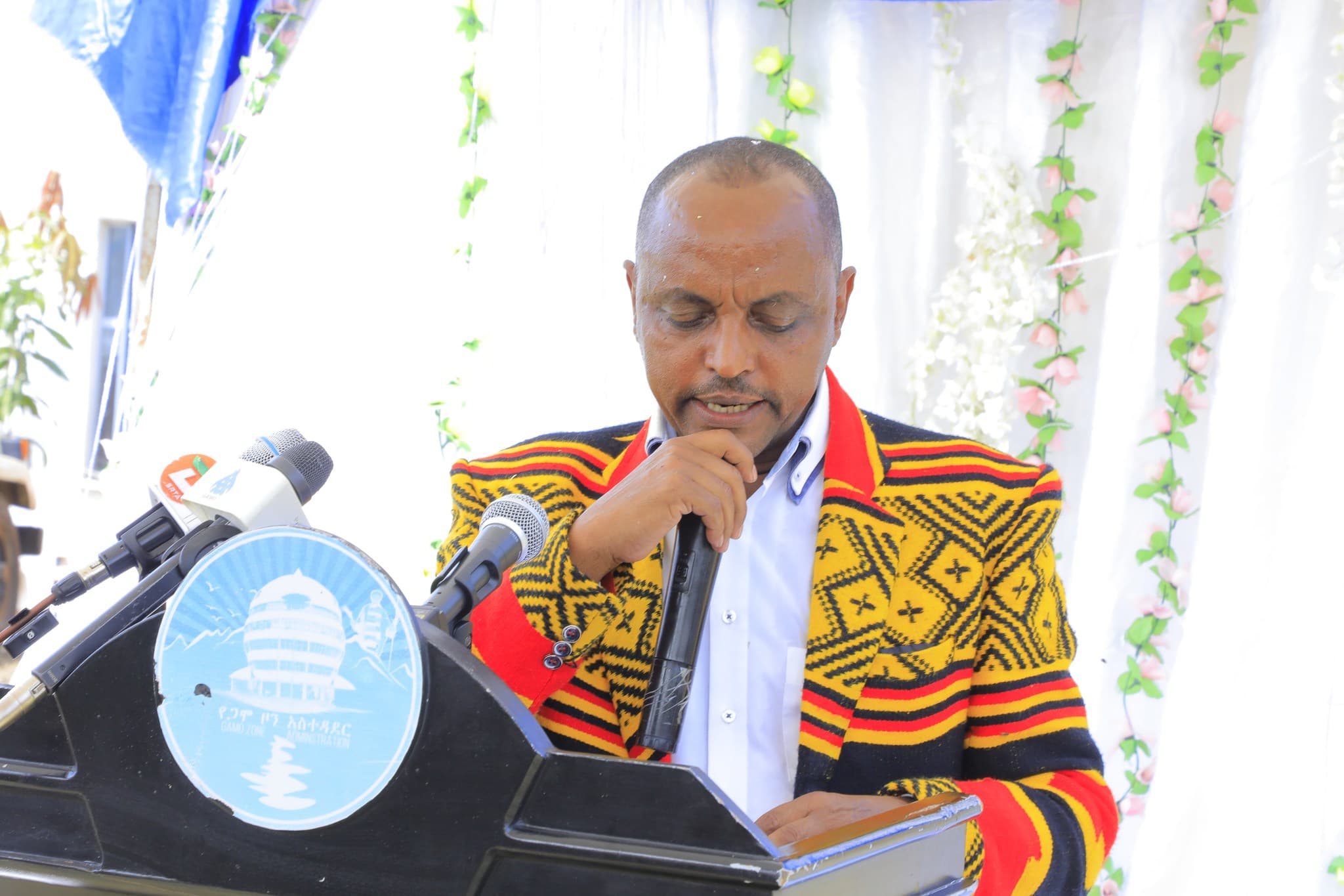 የተቋሙ የአርባ ምንጭ ስታቲስቲክስ ቅ/ጽ/ቤት አዲሱ የቢሮ ህንፃ ተመረቀ 4 634991953 892068130378410 1830176166232978146 n