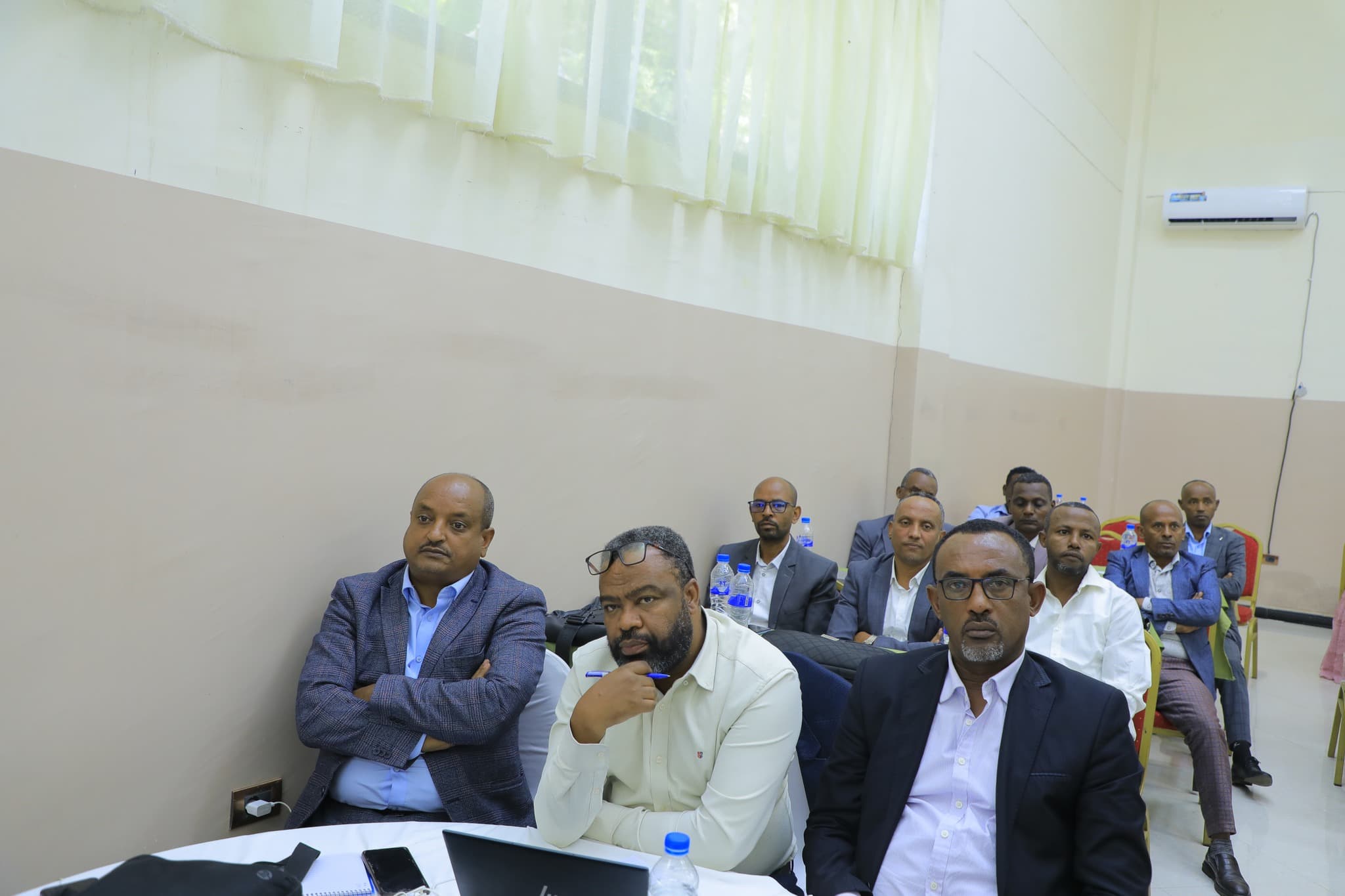 የተቋሙ የስድስት ወራት እቅድ አፈፃፀም ግምገማ ተደረገ 8 635125058 891513540433869 6537617916611654822 n