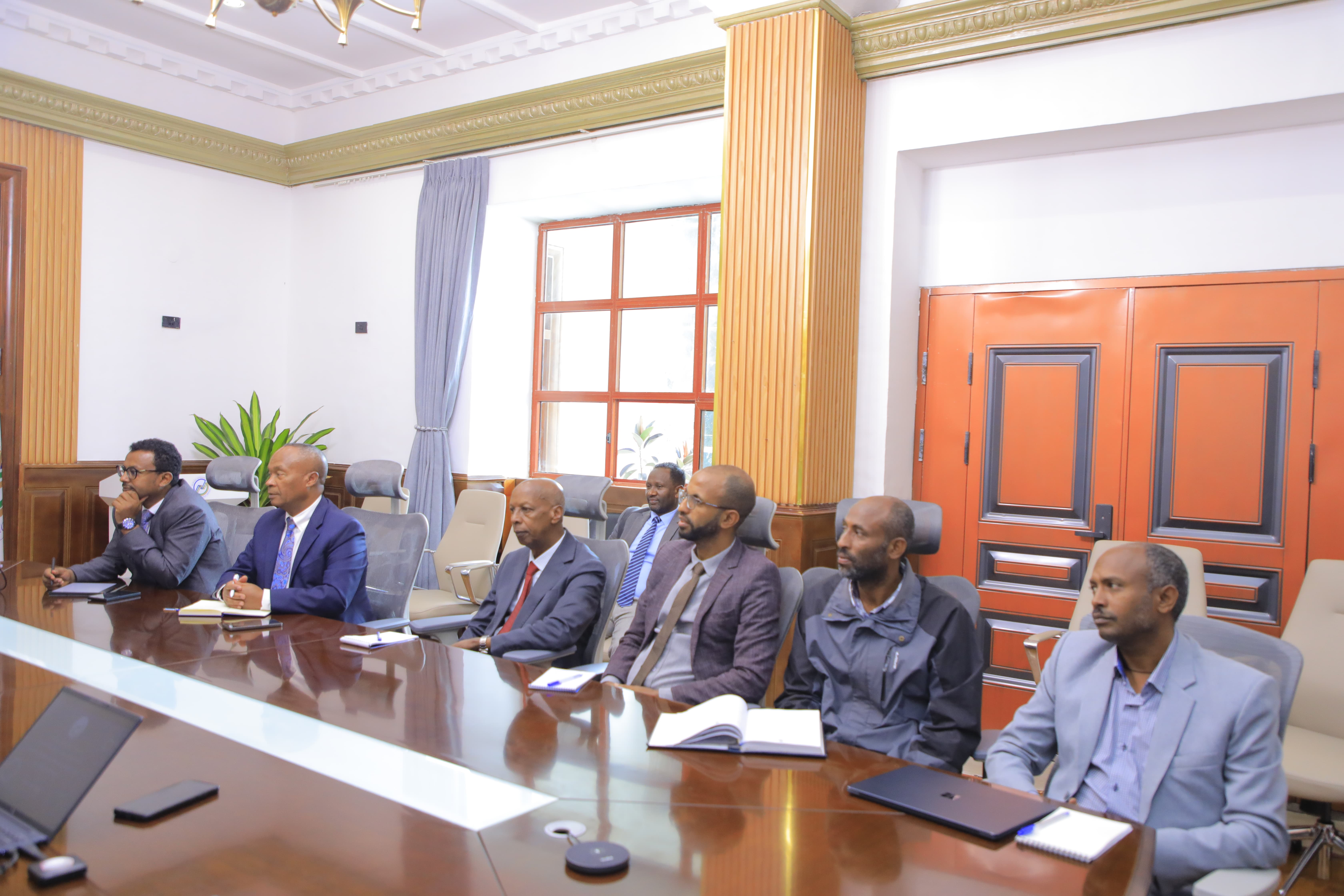 የግብርና ቆጠራ አፈፃፀም ተገመገመ 4 a3a9662