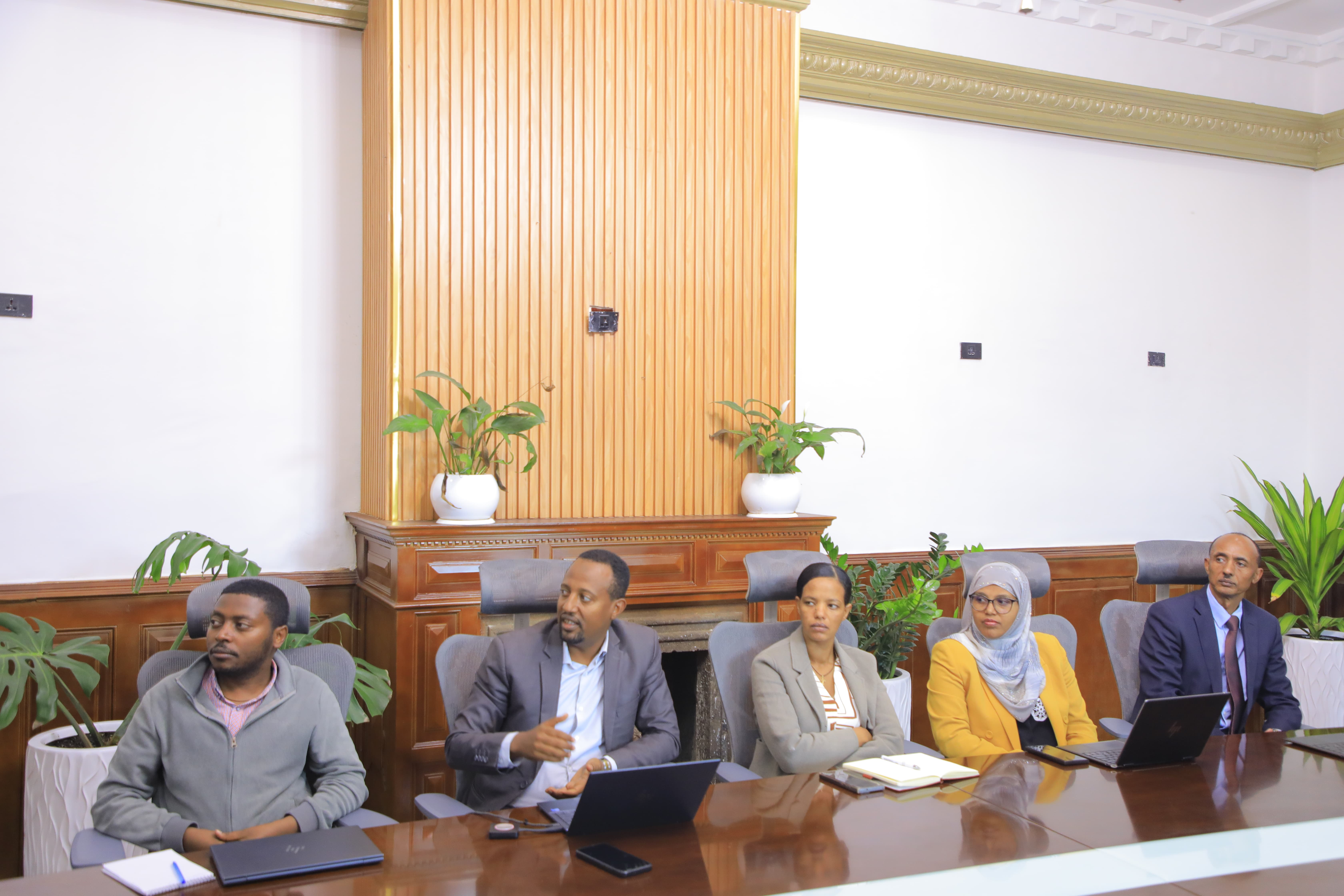 የግብርና ቆጠራ አፈፃፀም ተገመገመ 3 a3a9681