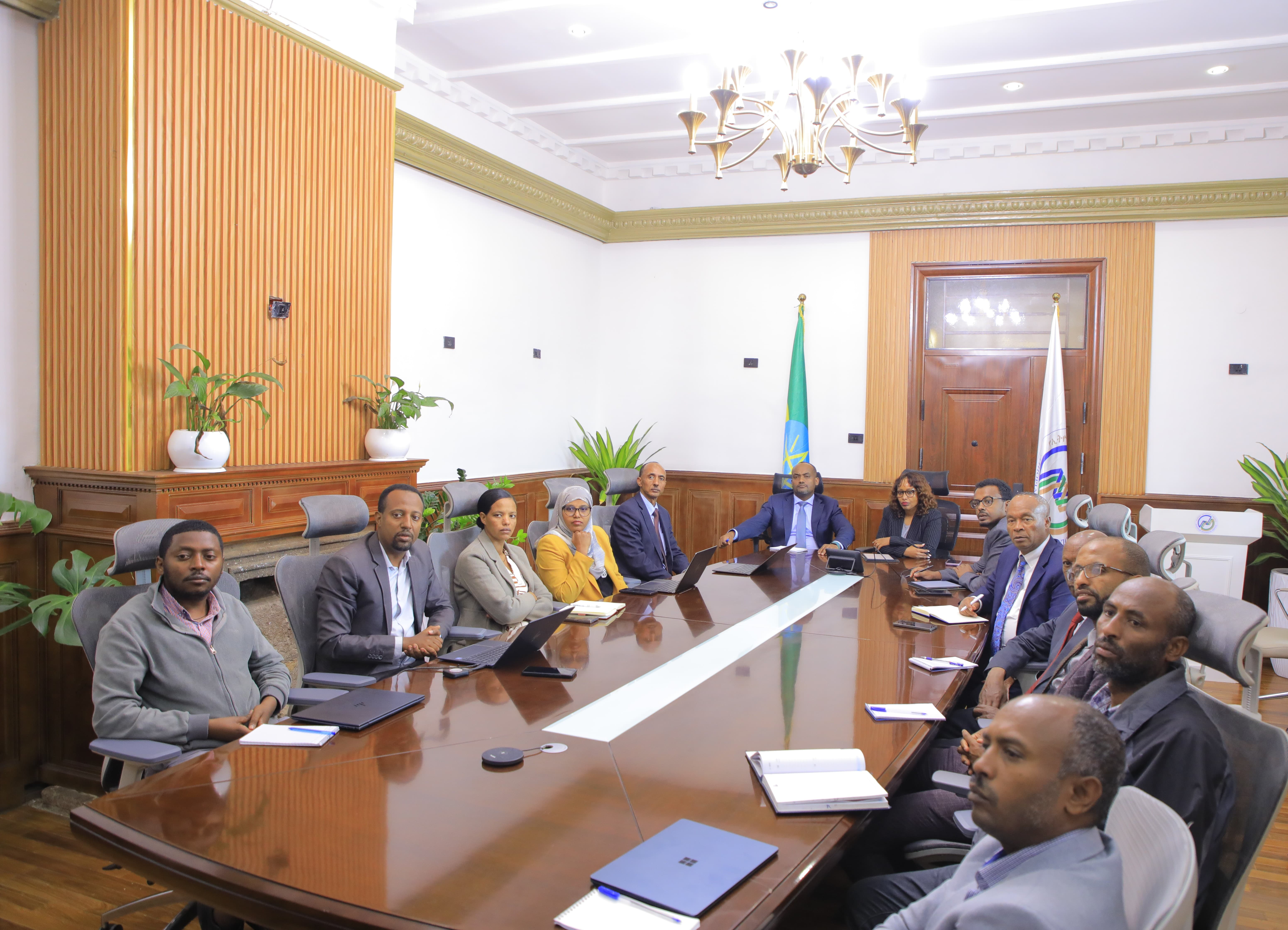 የግብርና ቆጠራ አፈፃፀም ተገመገመ 5 a3a9683