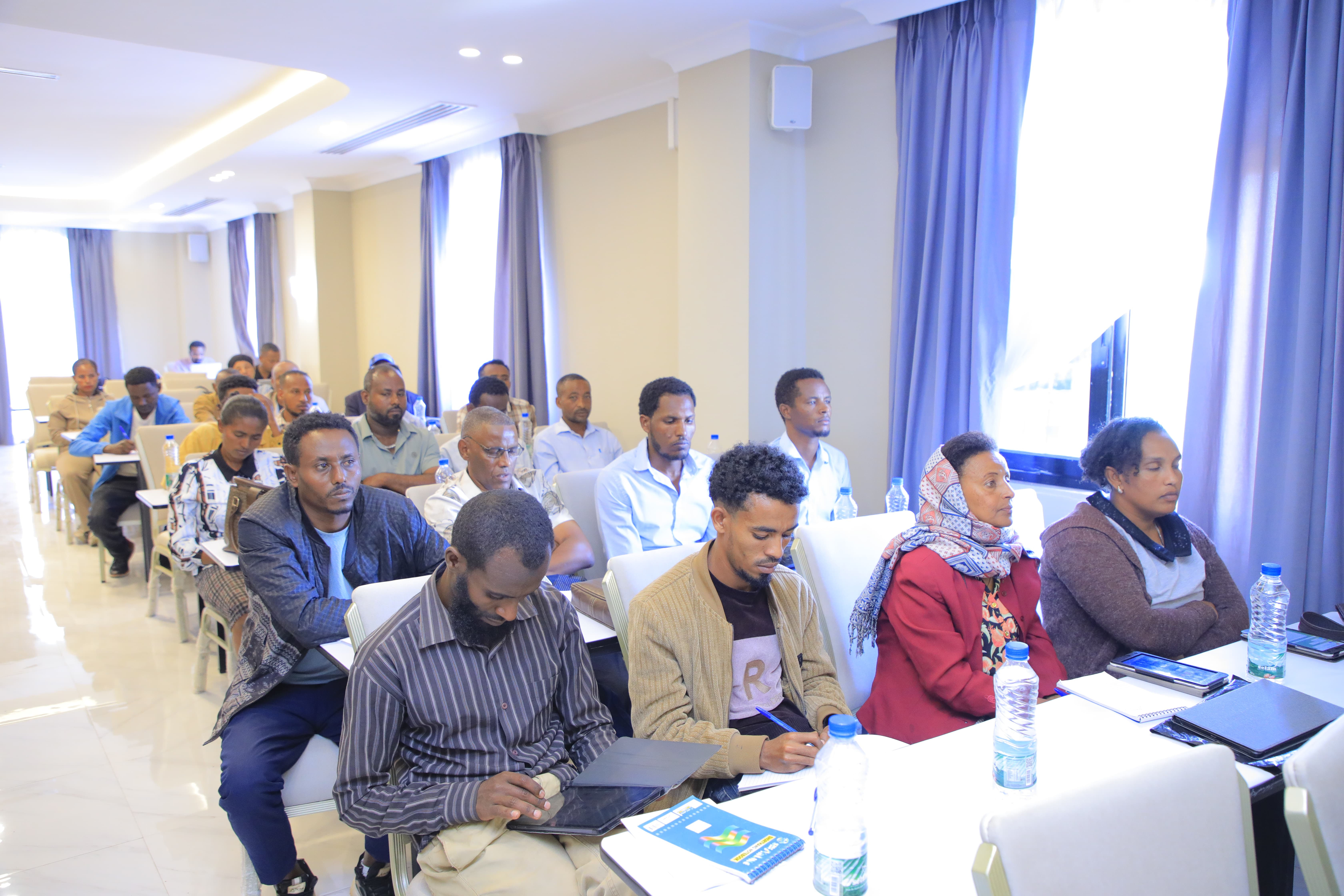 የንግድ እርሻዎች ስልጠና እየተሰጠ ይገኛል 3 a3a9879