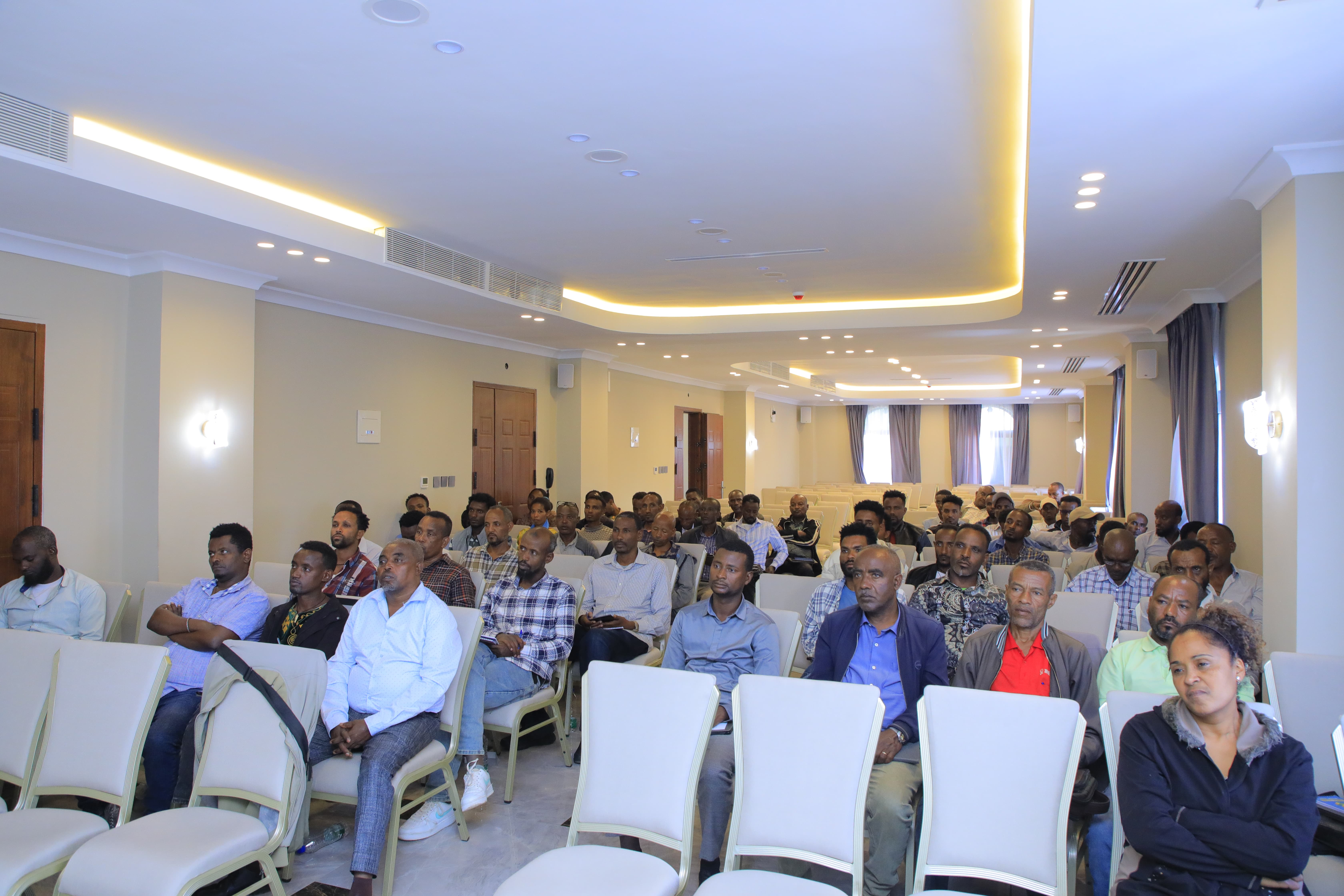 የንግድ እርሻዎች ስልጠና እየተሰጠ ይገኛል 5 a3a9886