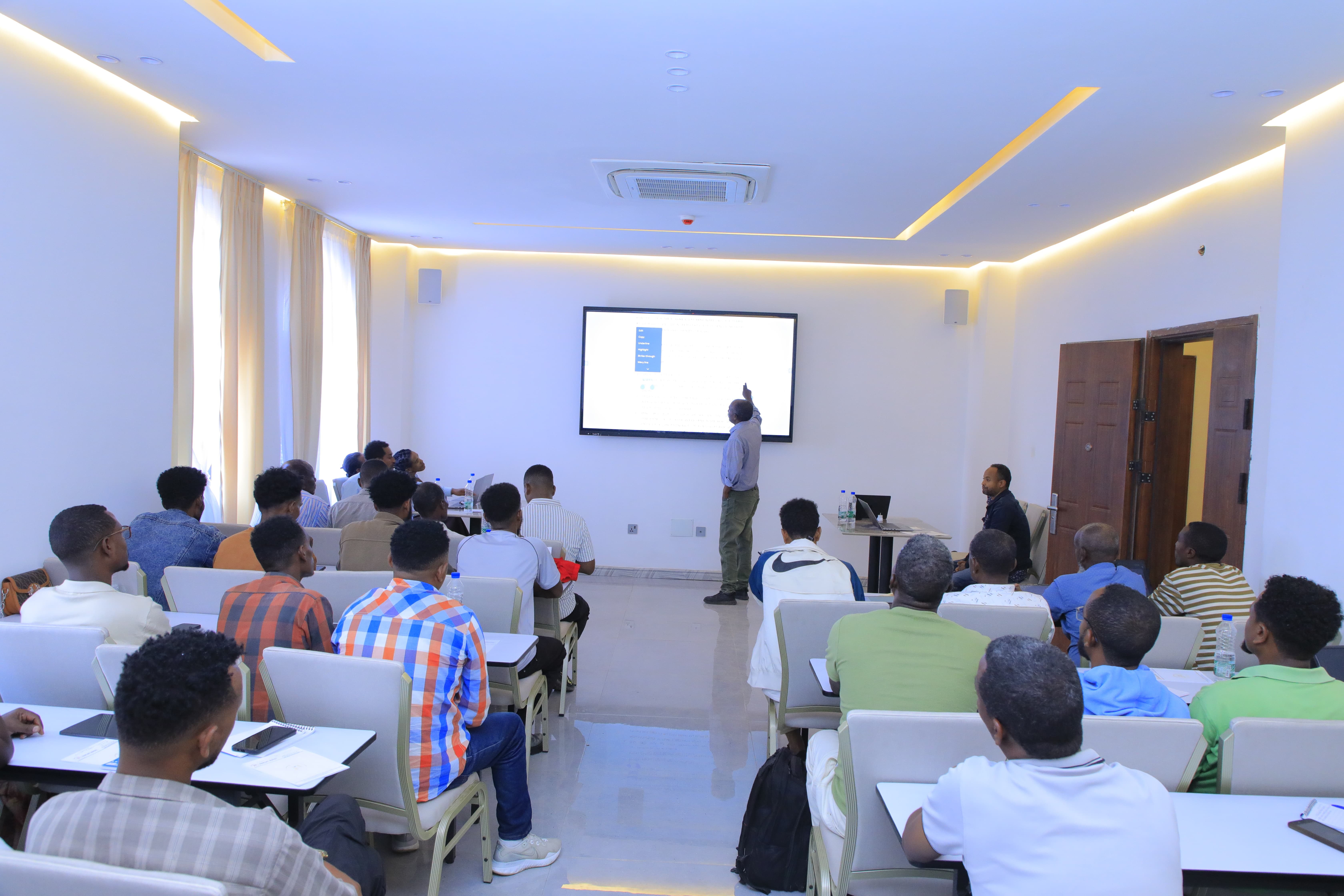 የንግድ እርሻዎች ስልጠና እየተሰጠ ይገኛል 4 a3a9896