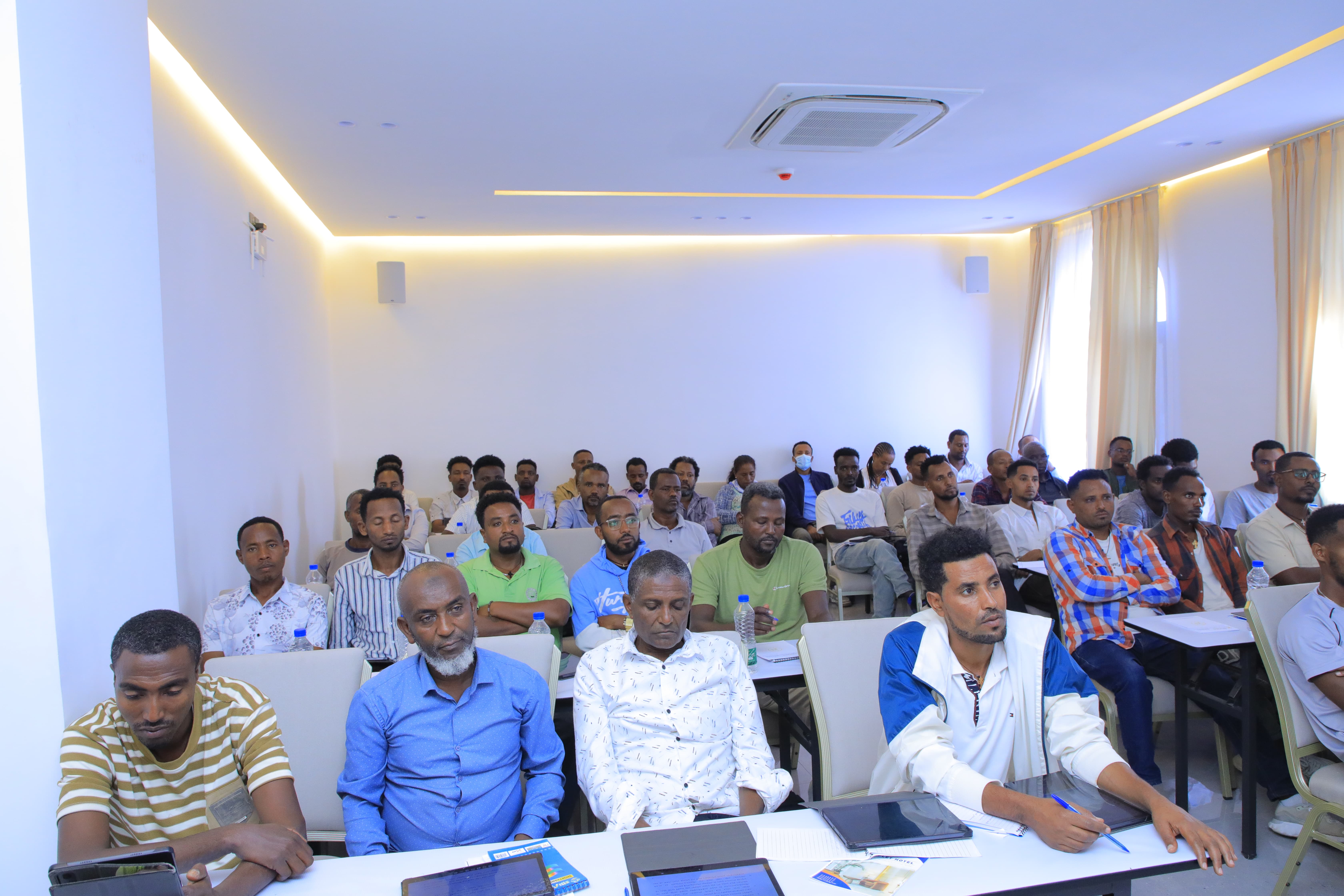 የንግድ እርሻዎች ስልጠና እየተሰጠ ይገኛል 2 a3a9902