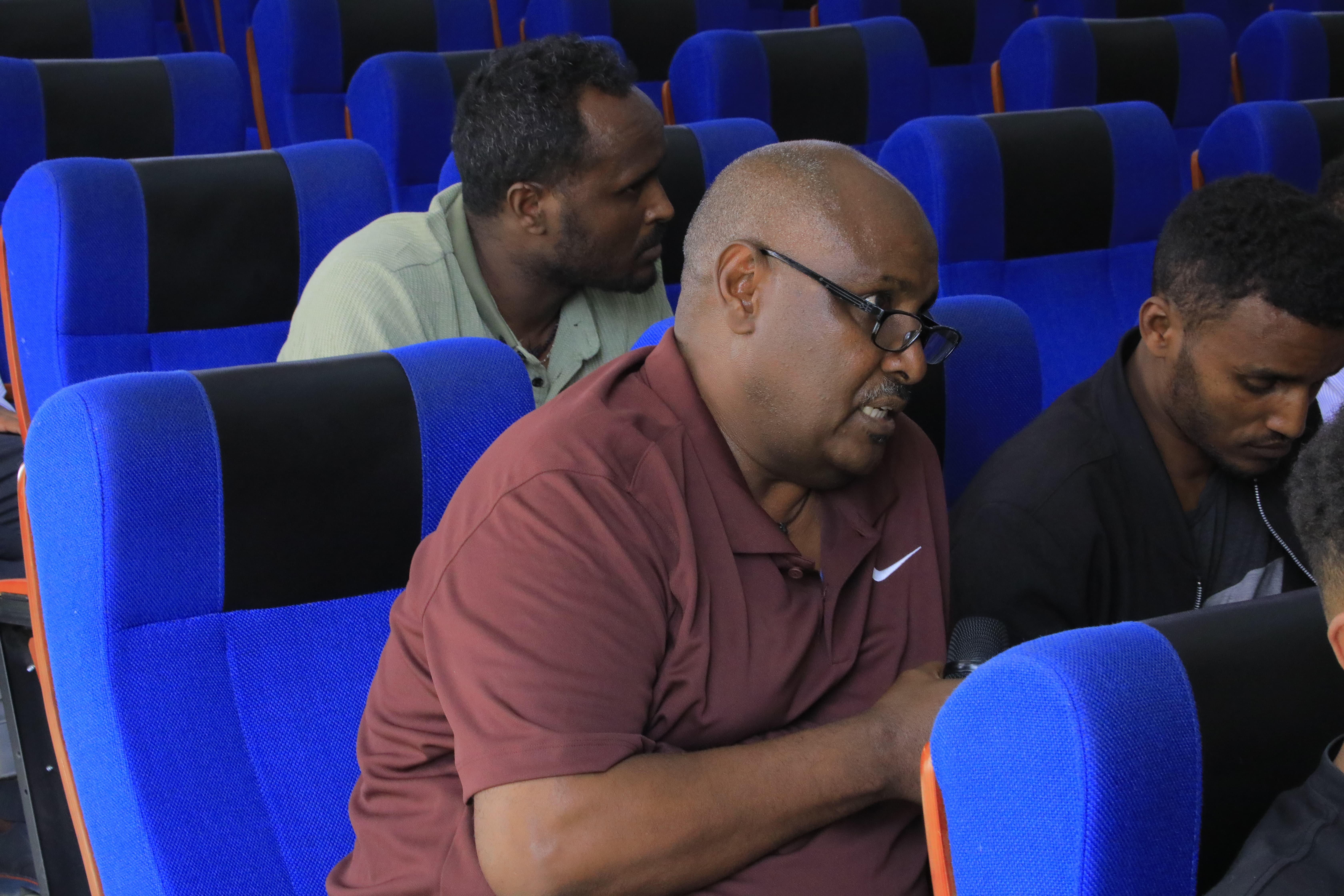 የመንግስት ሰራተኞችን ፐርሶኔል መረጃ ለማረጋገጥ ለሚሰማሩ የስልጠና አስተባባሪዎች ኦረንቴሽንና የስራ ስምሪት ተሰጠ 7 a3a0775