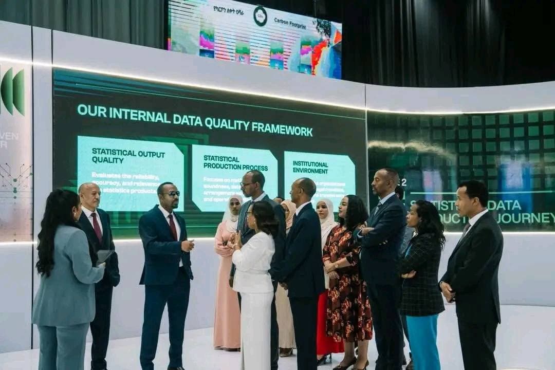 ‘’የመረጃ ሉዓላዊነት ለፖሊሲ ነፃነት’’ በሚል መሪ ቃል የተዘጋጀ ሀገራዊ ጉባኤ እየተካሄደ ይገኛል 8 700669741 967917519460137 7126068212158298260 n