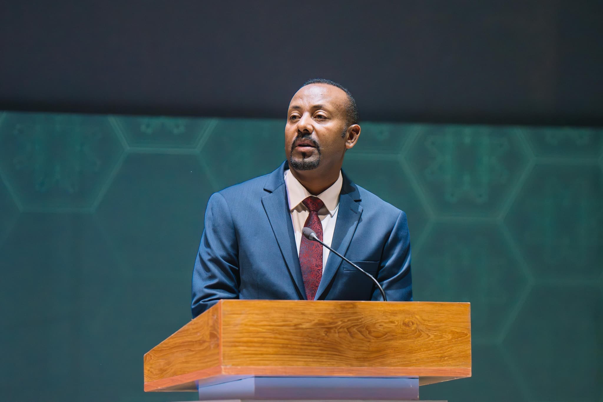 ‘’የመረጃ ሉዓላዊነት ለፖሊሲ ነፃነት’’ በሚል መሪ ቃል የተዘጋጀ ሀገራዊ ጉባኤ እየተካሄደ ይገኛል 1 702650666 1290096373307447 4716425942058237687 n
