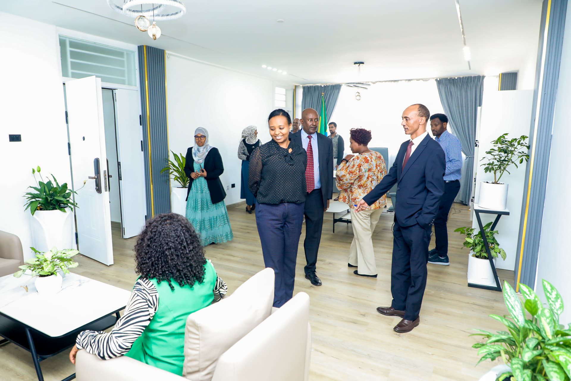 በተቋሙ የስራ ጉብኝት ተደረገ 2 img 20260604 142531 470