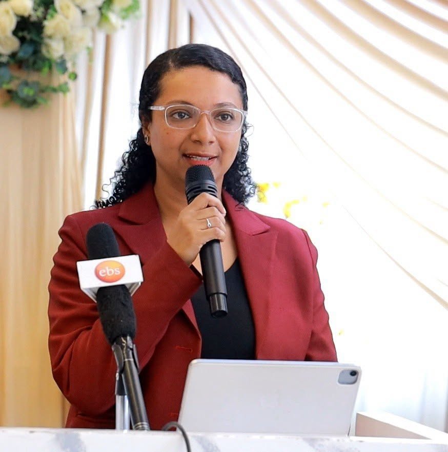 34ተኛ የኢትዮጵያ ስታቲስቲክስ ባለሙያዎች ማህበር ዓመታዊ ጉባኤ እየተካሄደ ይገኛል። 1 749259045 2456926518153201 2265216529248487498 n