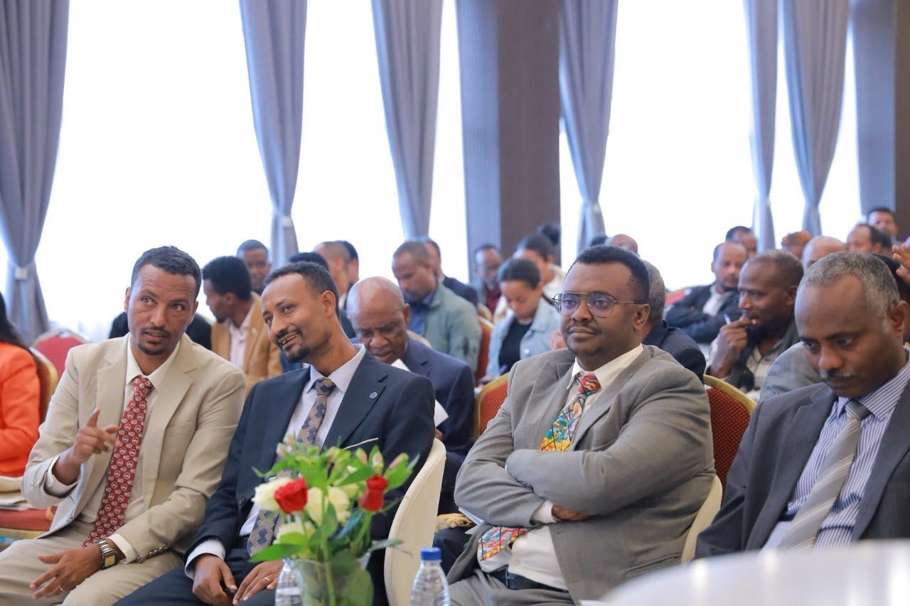34ተኛ የኢትዮጵያ ስታቲስቲክስ ባለሙያዎች ማህበር ዓመታዊ ጉባኤ እየተካሄደ ይገኛል። 3 749286066 1018032964311430 2483715242870052471 n