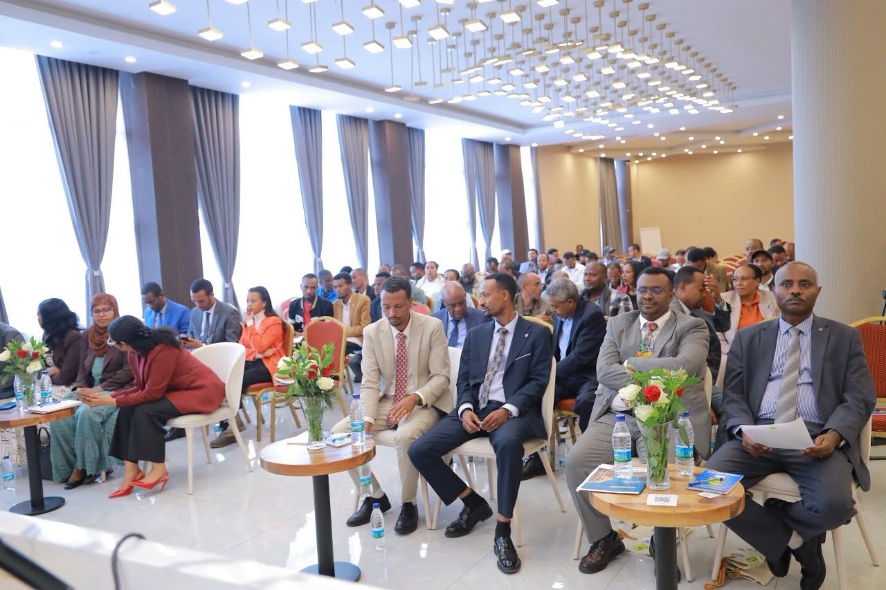 34ተኛ የኢትዮጵያ ስታቲስቲክስ ባለሙያዎች ማህበር ዓመታዊ ጉባኤ እየተካሄደ ይገኛል። 2 751186363 1609574913931744 4526212040480172453 n