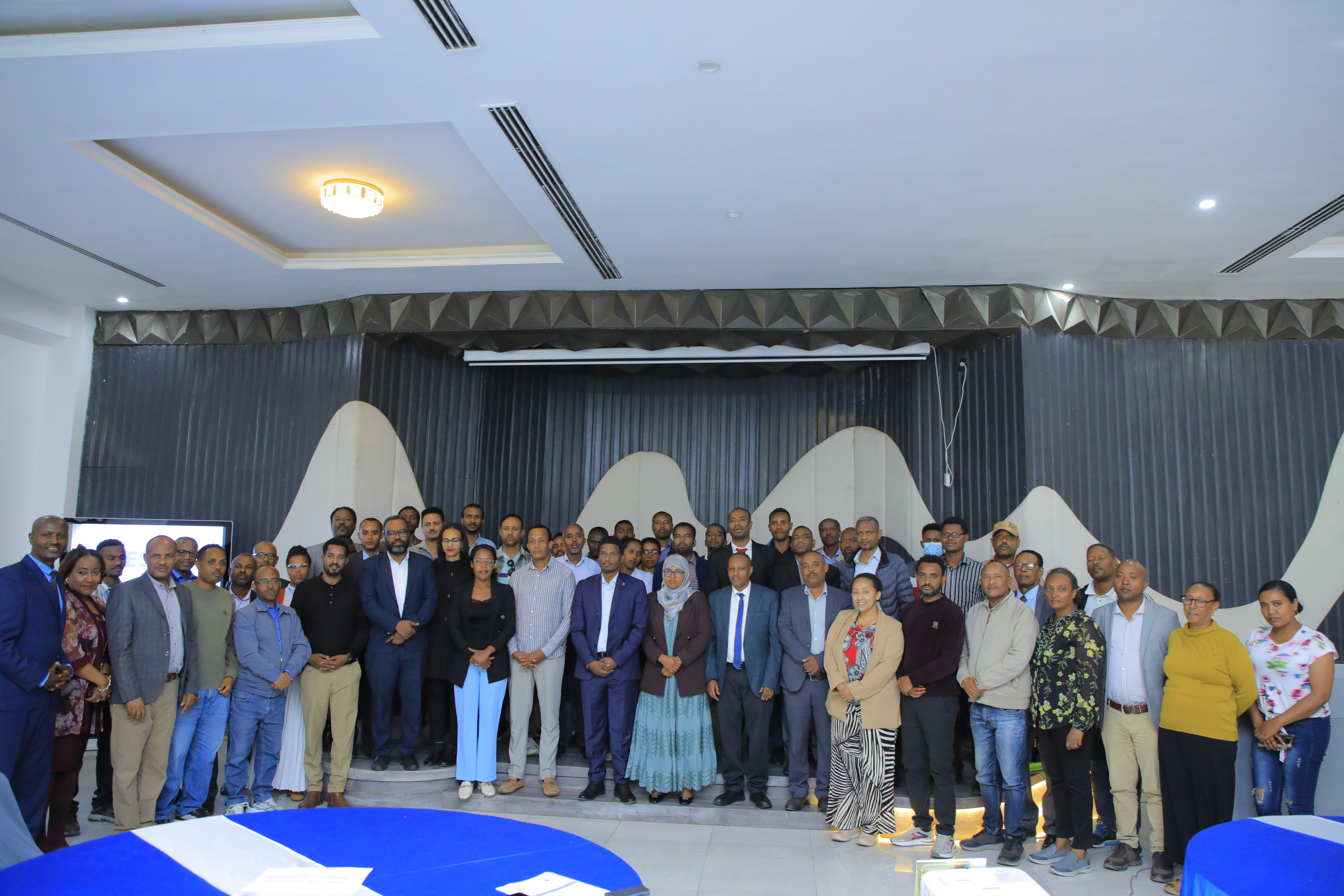 ብሔራዊ የምርምር ልማት ወጪ ጥናት ለማካሄድ የሚያስችል ውይይት ተካሄደ 3 a3a7520