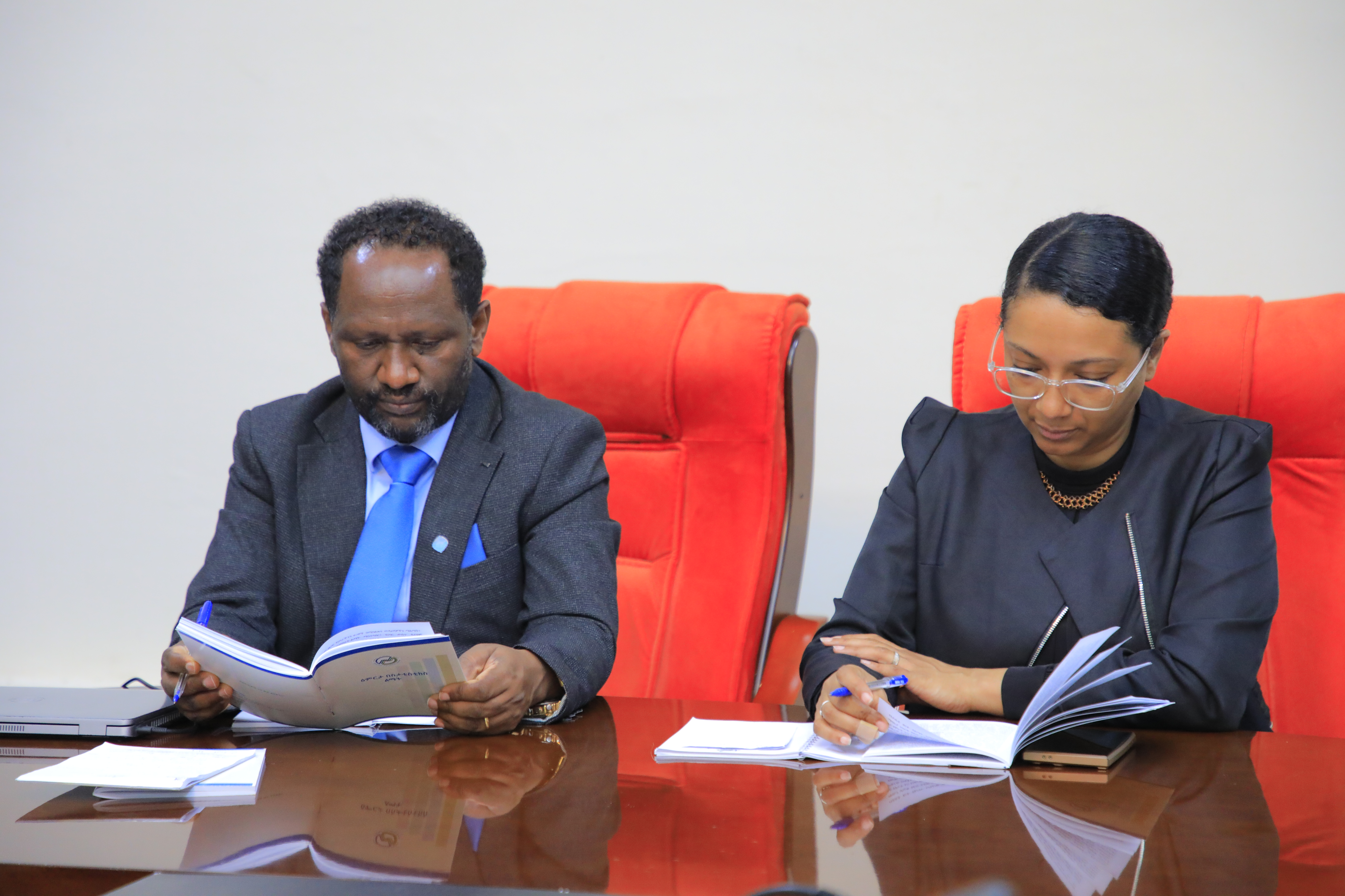 በተቋማዊ ትራንስፎርሜሽን ላይ ያተኮረ ስልጠና እየተሰጠ ይገኛል 2 a3a7922