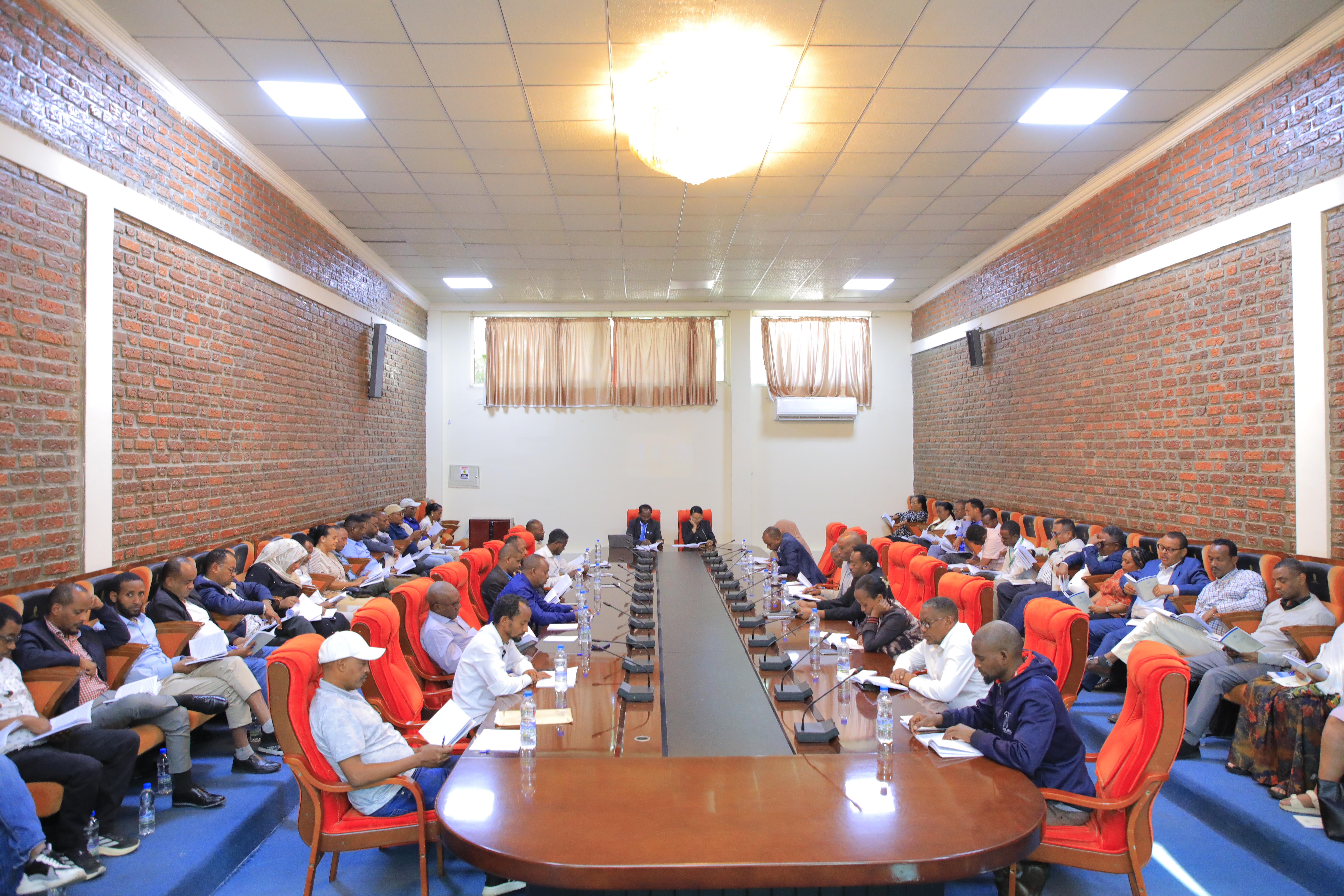 በተቋማዊ ትራንስፎርሜሽን ላይ ያተኮረ ስልጠና እየተሰጠ ይገኛል 5 a3a7937
