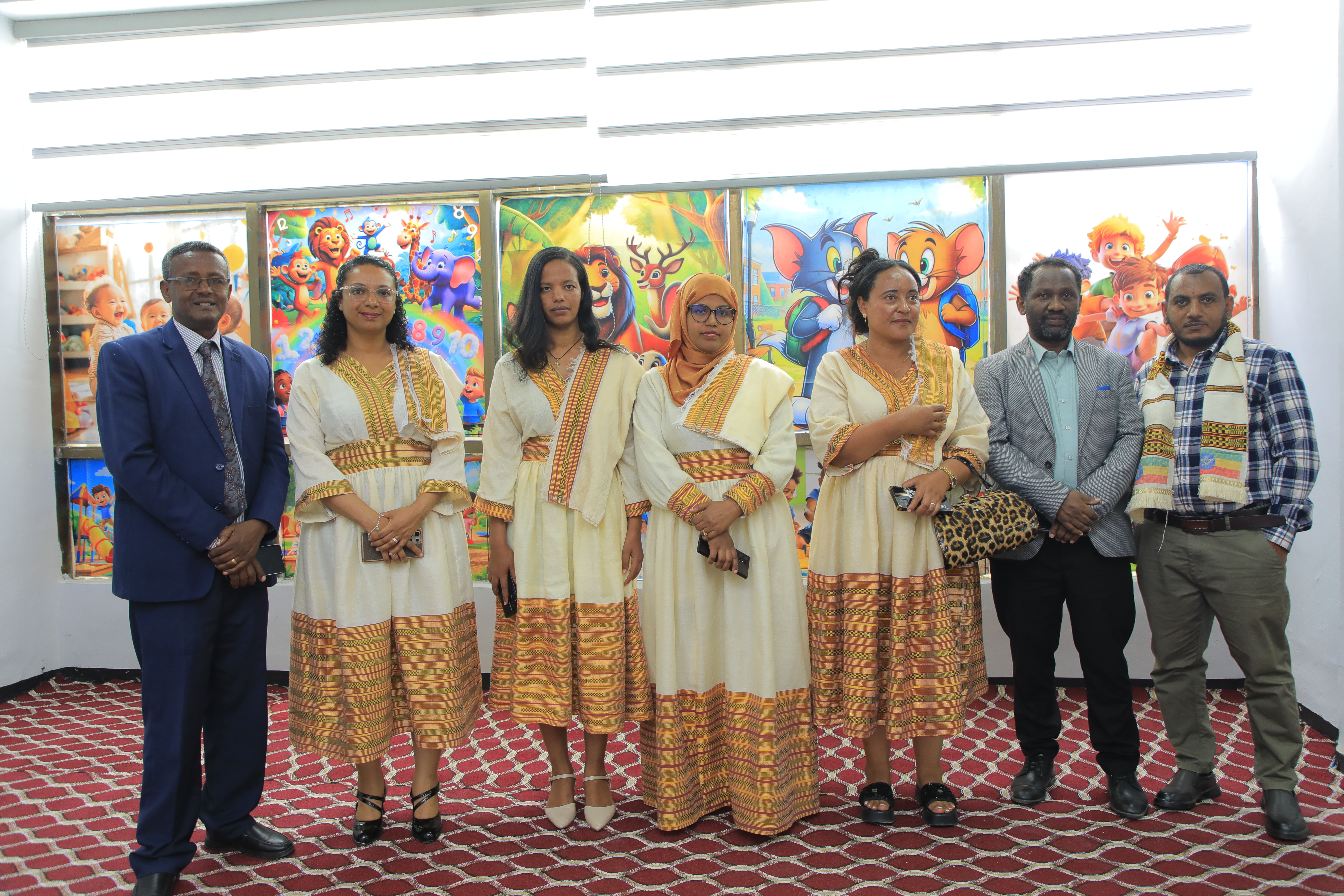 በሀዋሳ ስታቲስቲክስ ቅ/ጽ/ቤት የተሰሩ ስራዎች ተጎበኙ 2 a3a8715