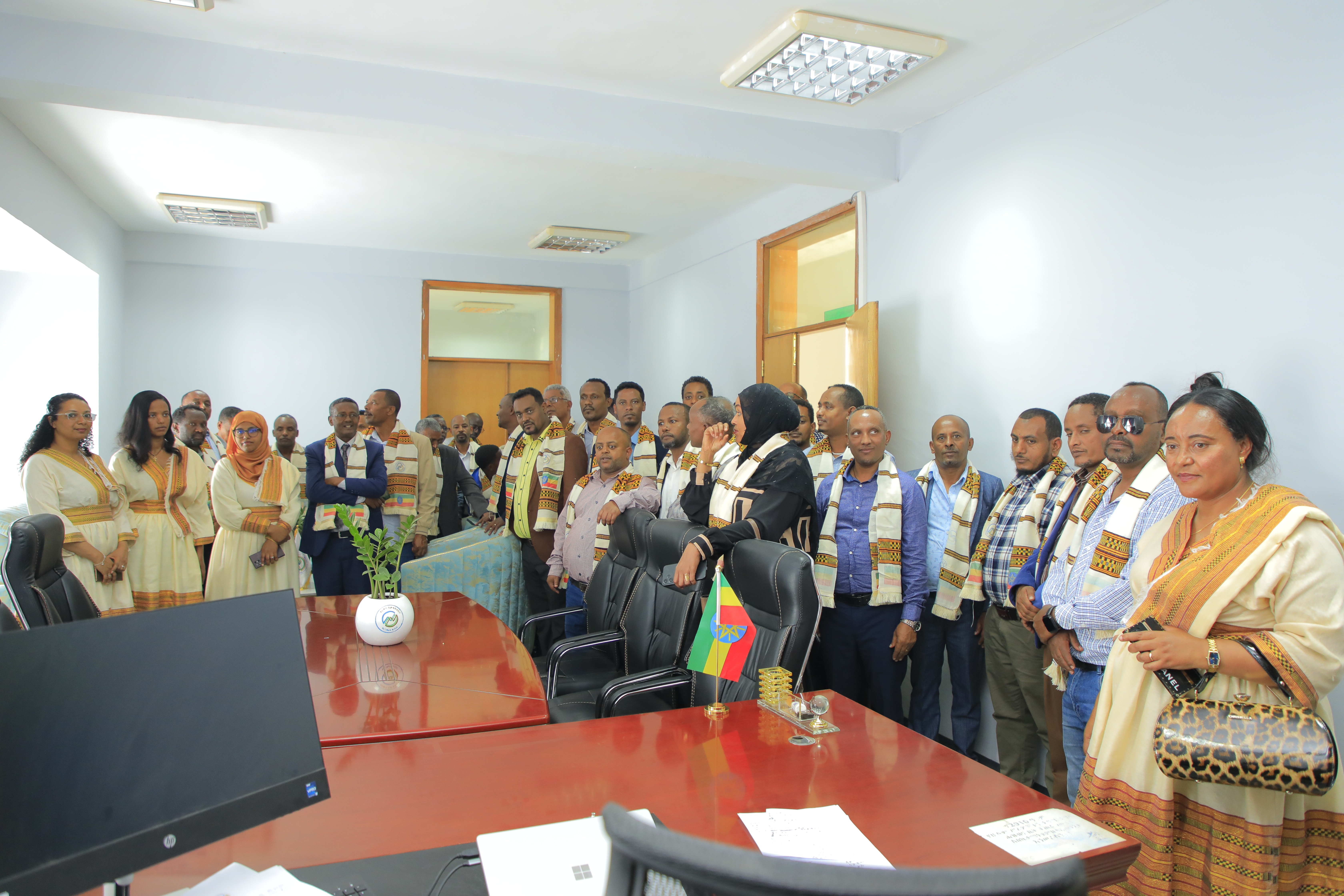 በሀዋሳ ስታቲስቲክስ ቅ/ጽ/ቤት የተሰሩ ስራዎች ተጎበኙ 3 a3a8733