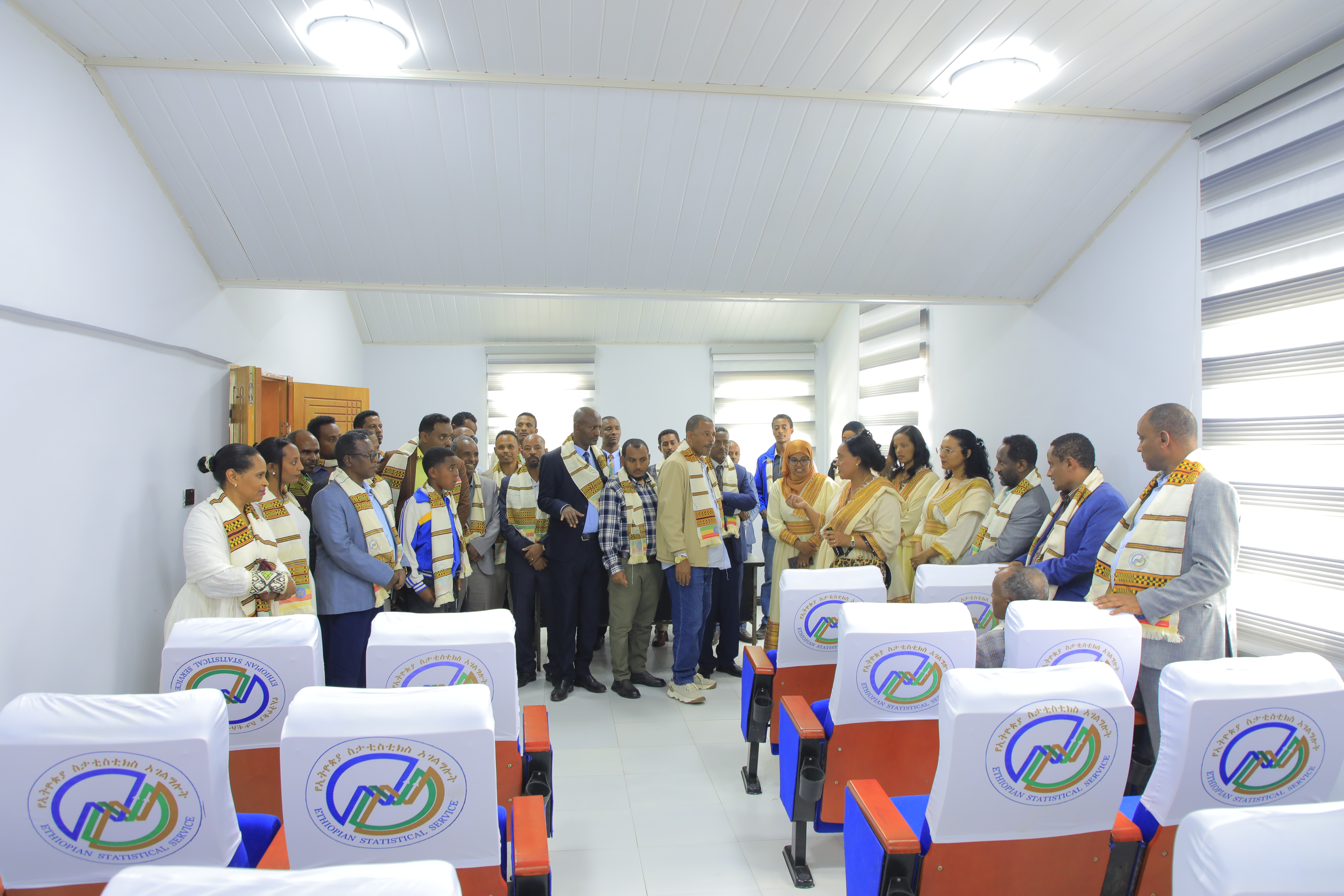 በሀዋሳ ስታቲስቲክስ ቅ/ጽ/ቤት የተሰሩ ስራዎች ተጎበኙ 1 a3a8754