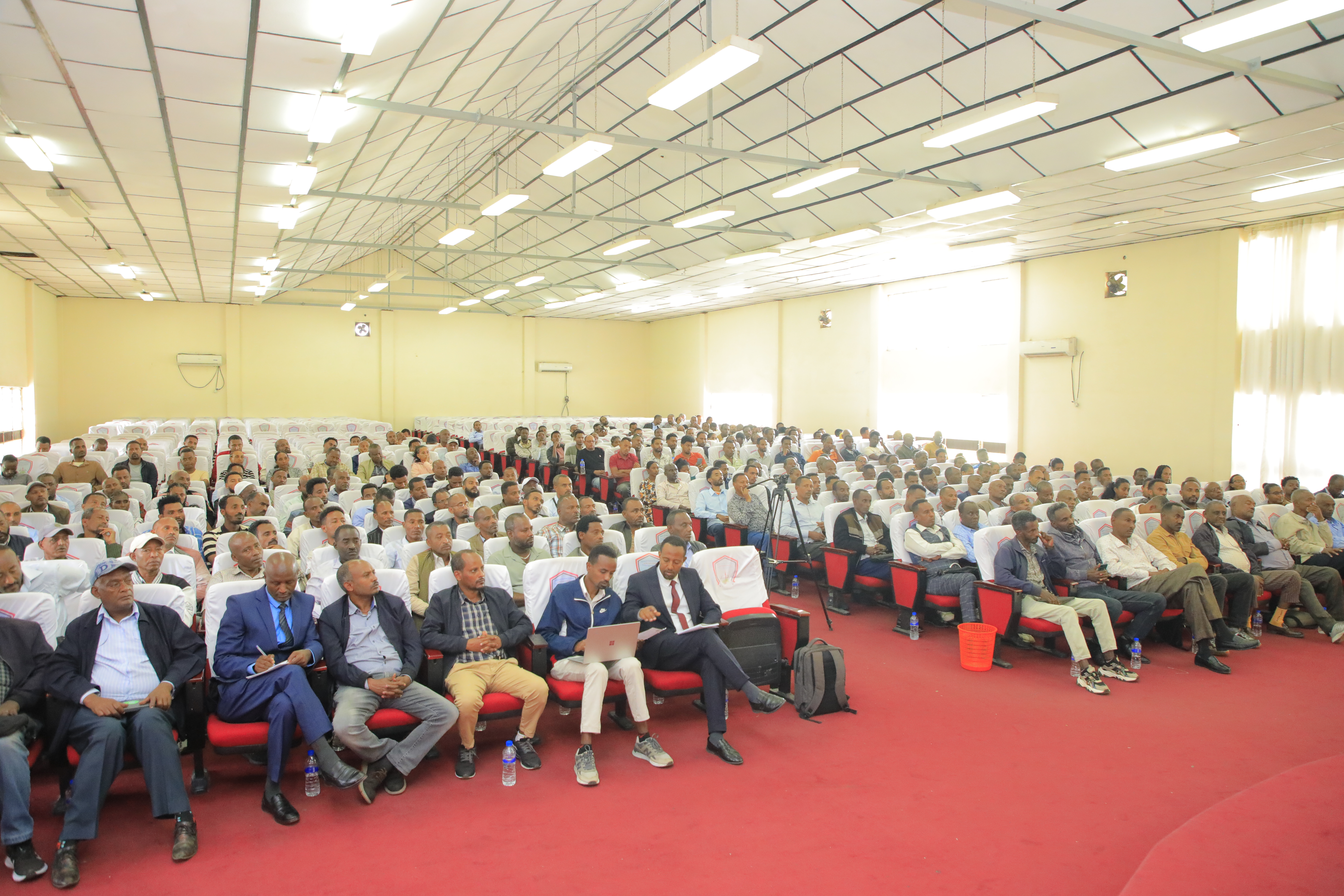 የ2019 ዓ.ም ግብርና ናሙና ጥናት የአሰልጣኞች ስልጠና እየተሰጠ ይገኛል ። 3 a3a9196
