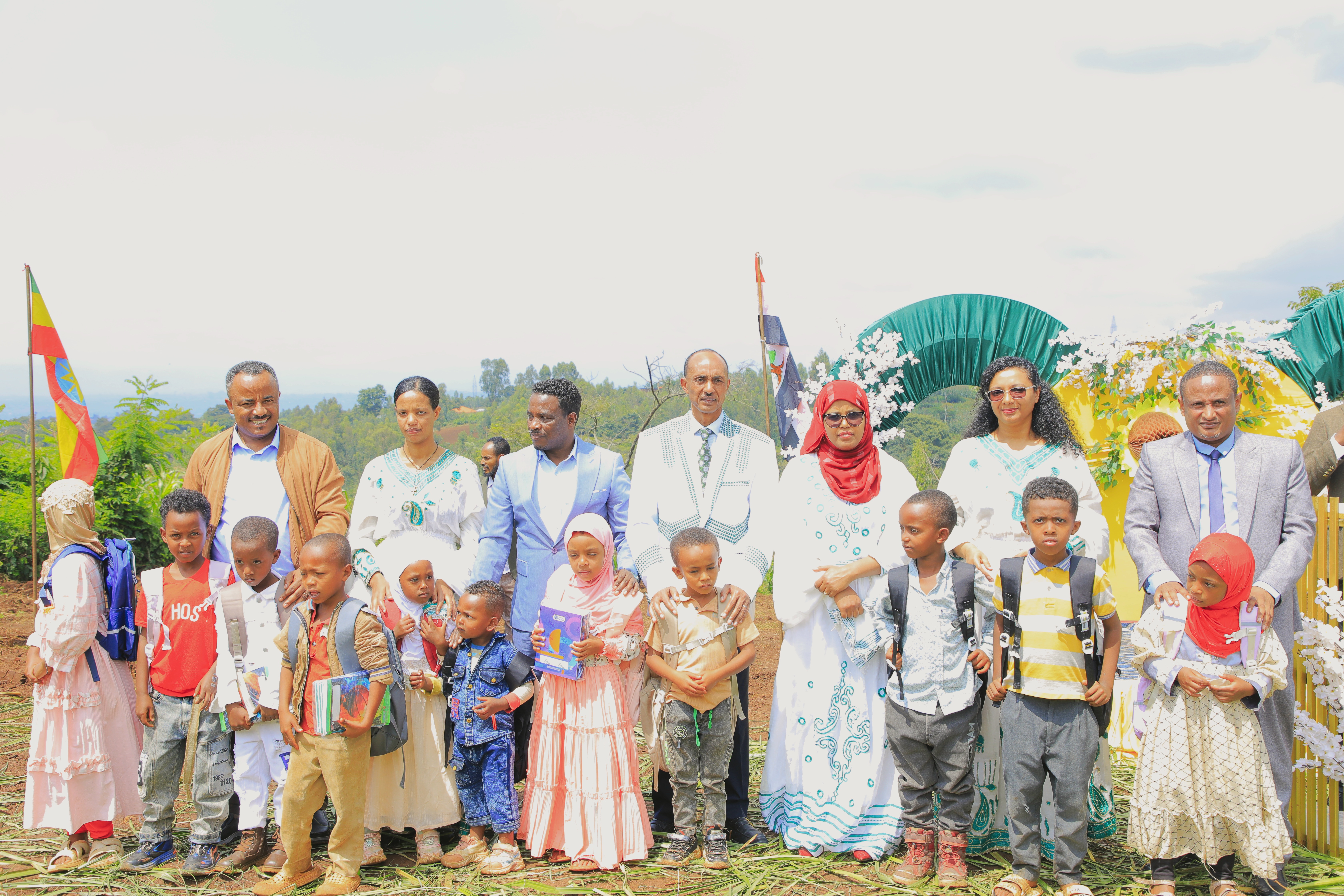 ተቋሙ የክረምት በጎ አድራጎት ስራ አስጀመረ 5 a3a1740