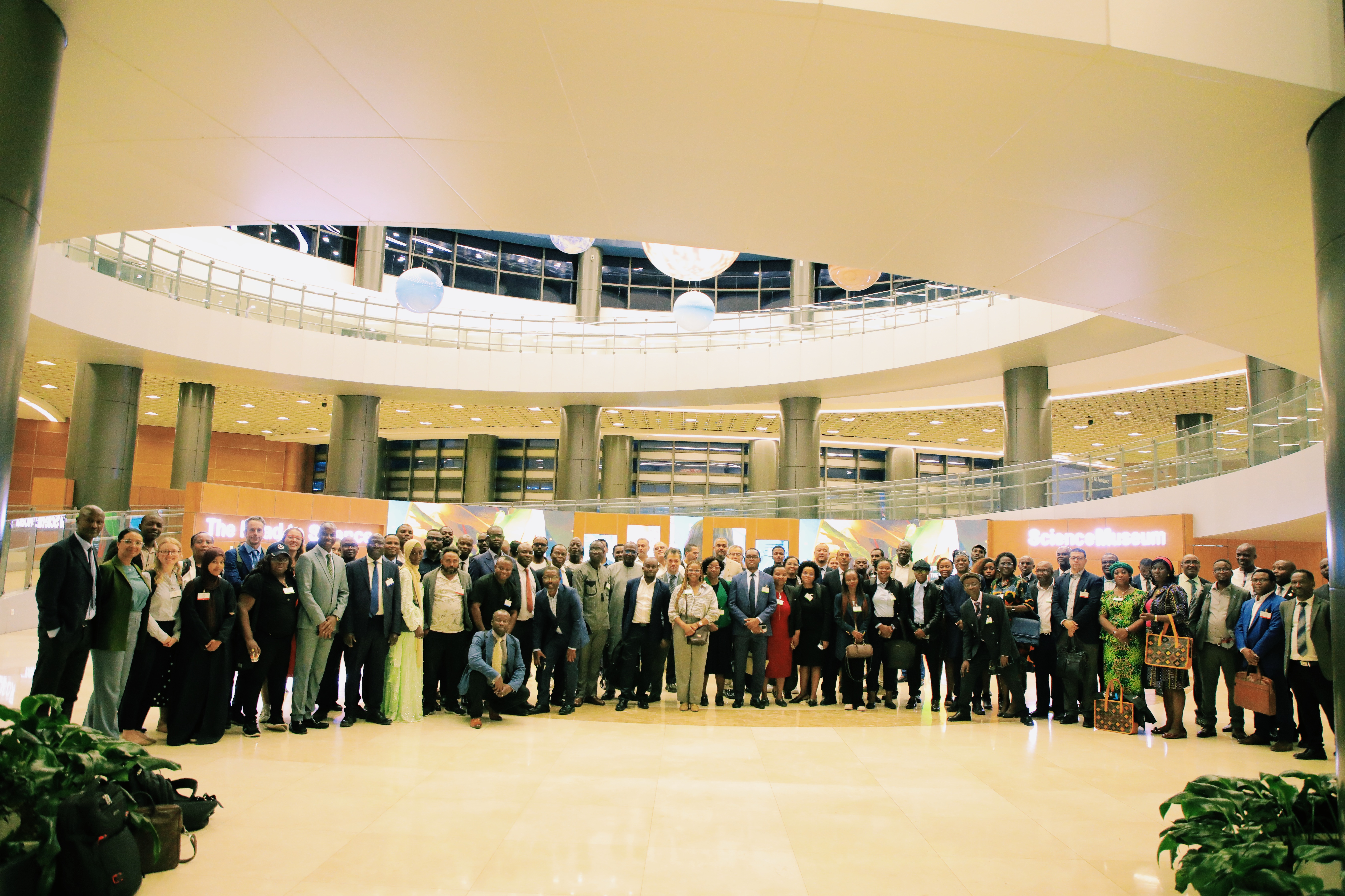 Participants of the 10th African Statistical Commission Conference Visit the Science Museum in Addis Ababa 1 1 2