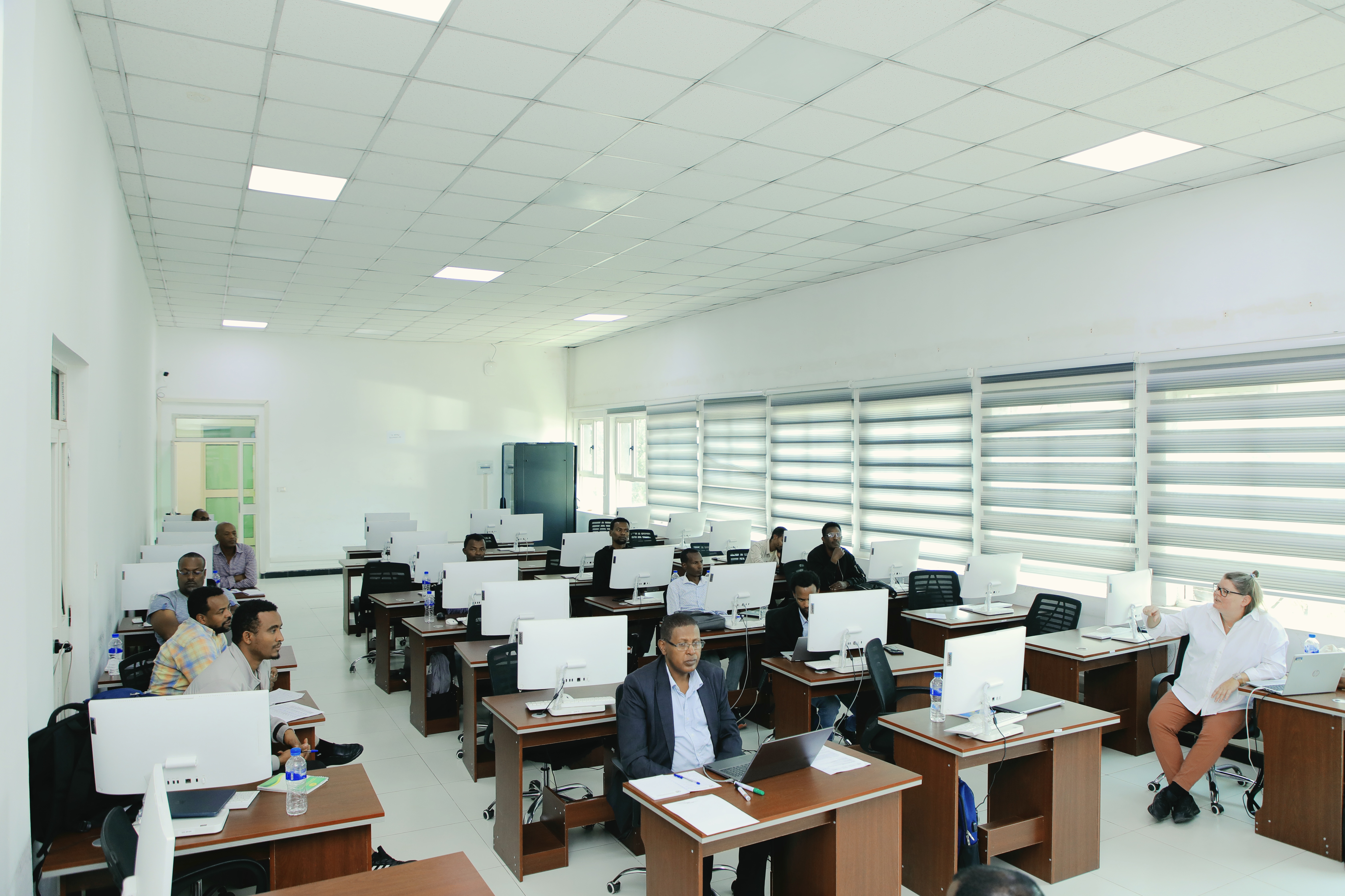 Training on Modernizing Price Statistics Information Completed 1 1 4